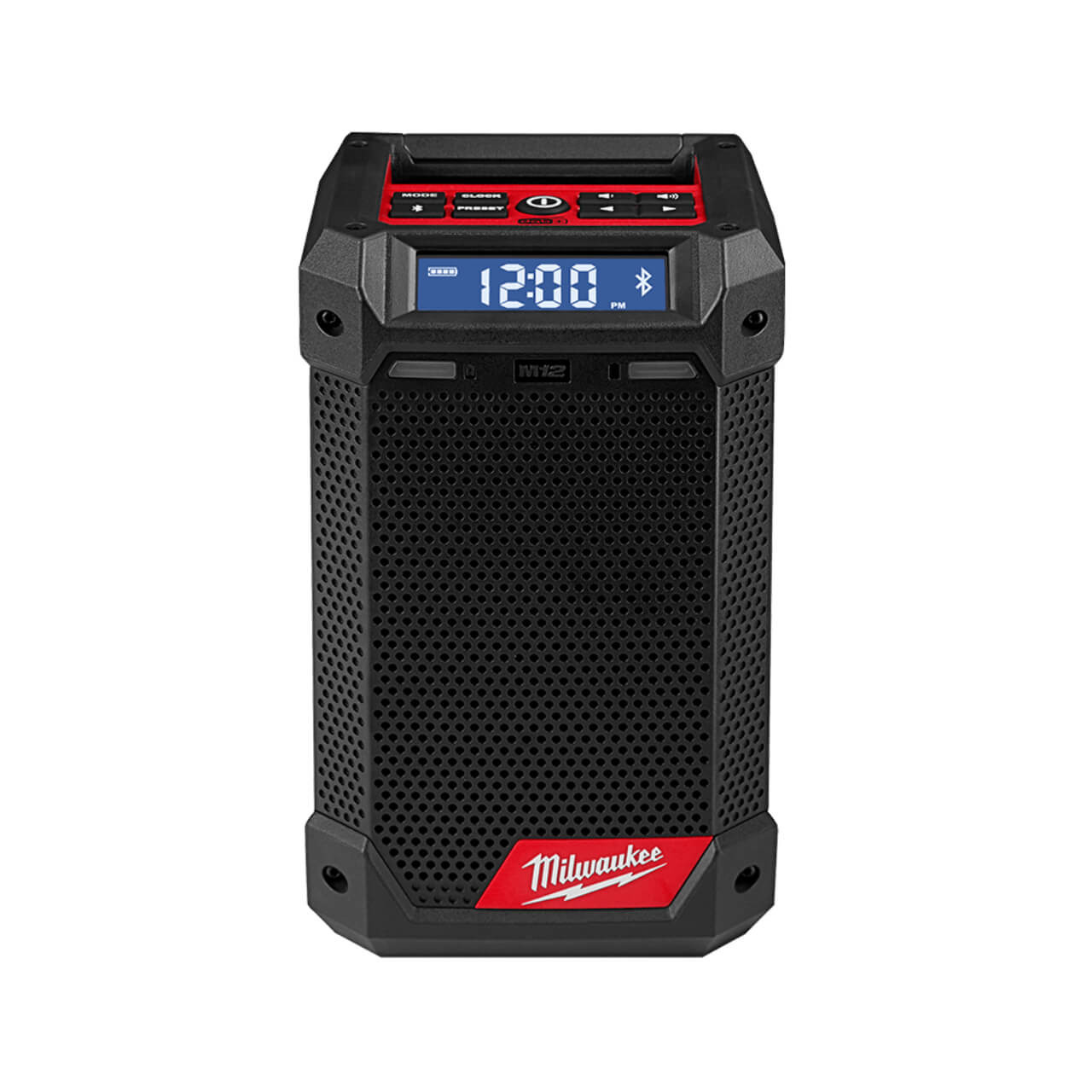 Milwaukee M12 Cordless Radio/Charger DAB+ Skin Only