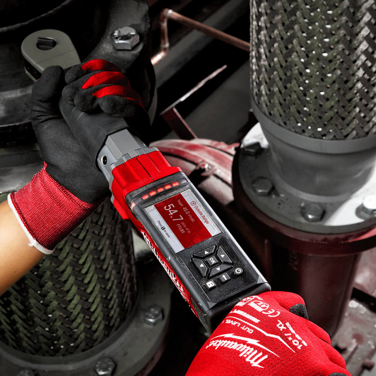 Milwaukee M12 Fuel Cordless 1/2 Digital Torque Wrench W/ One-Key Skin Only