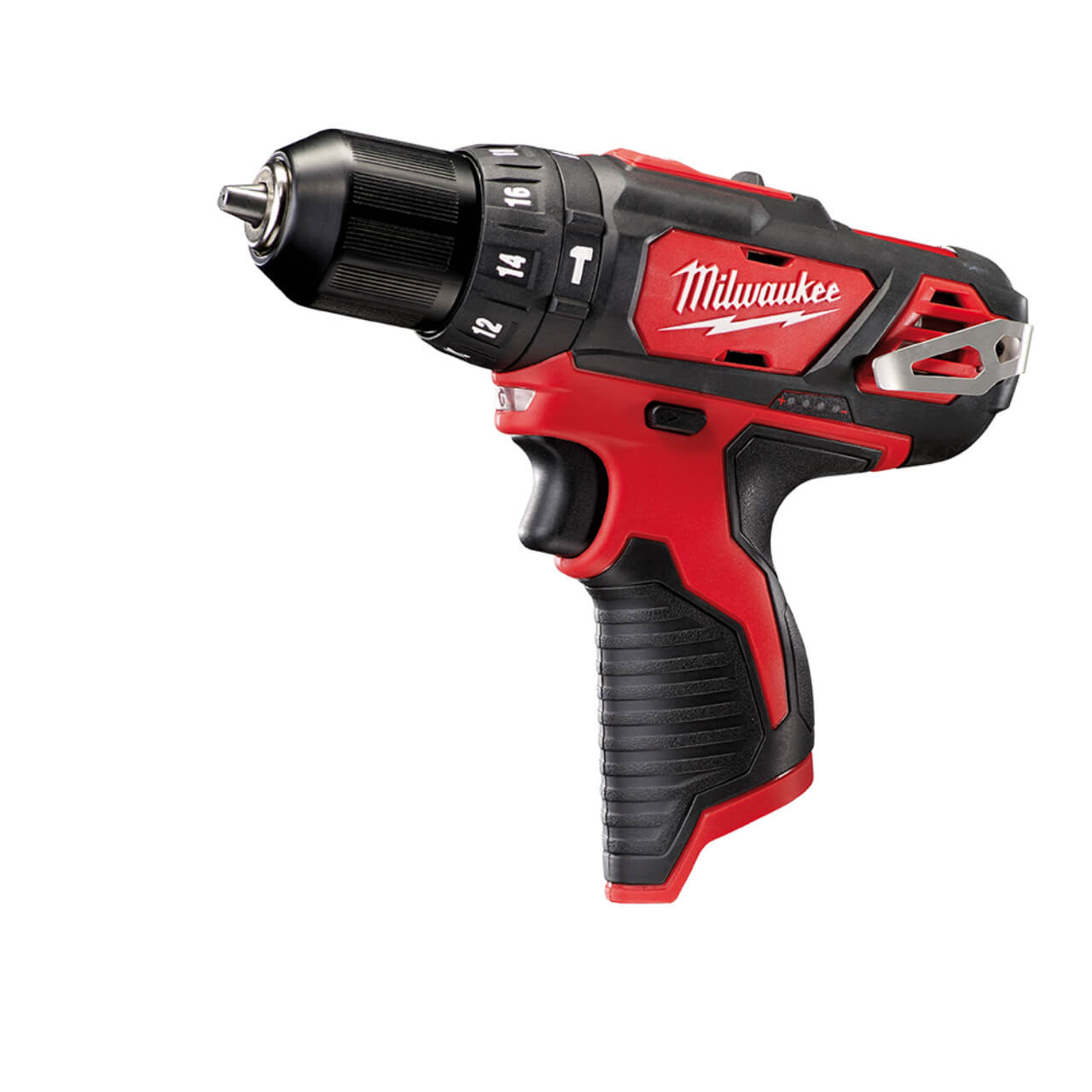 Milwaukee M12 Cordless 10mm Hammer Drill/Driver Skin Only