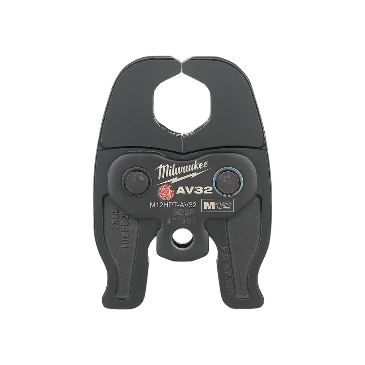 Milwaukee M12 Force Logic 1-1/4 Press Tool Jaw