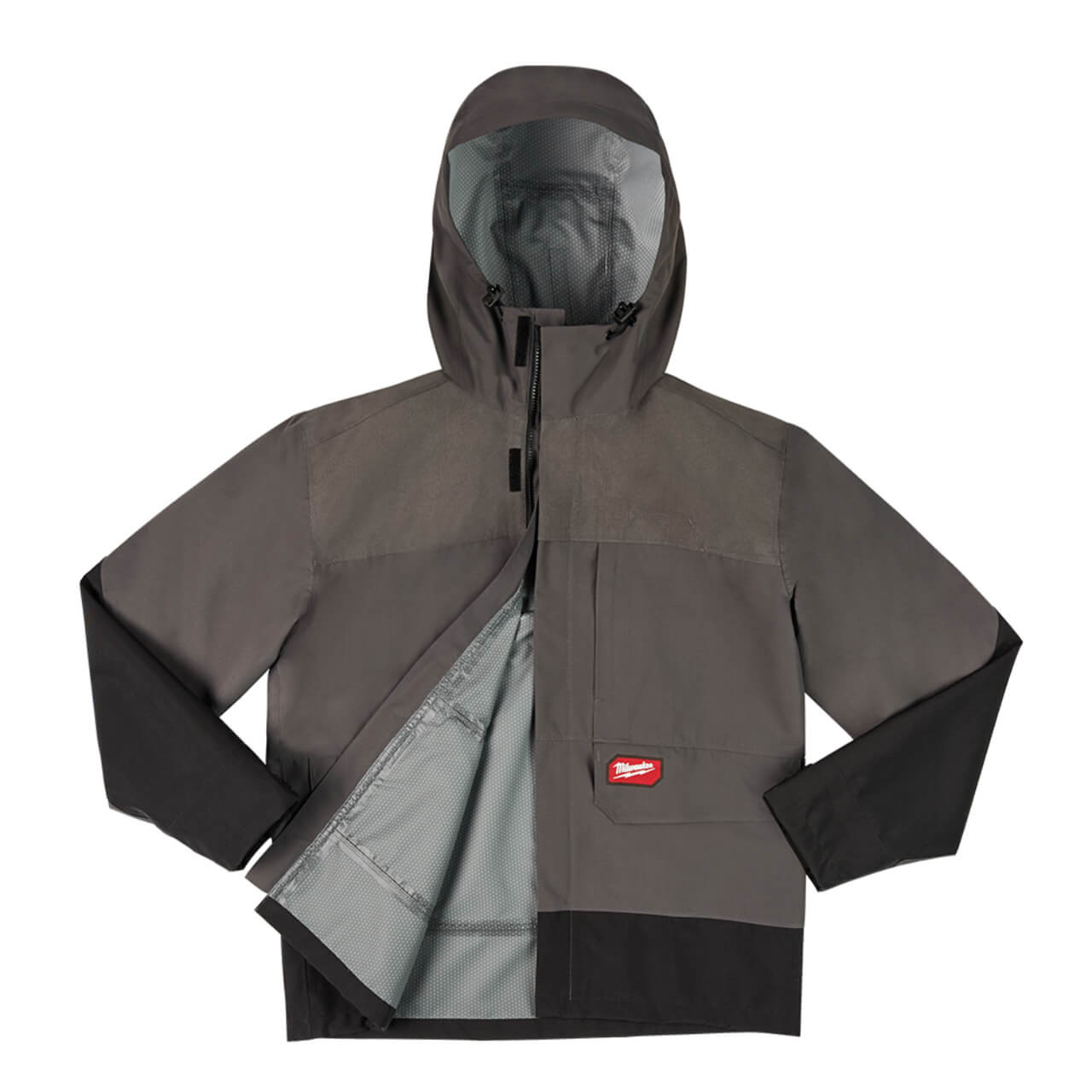 Milwaukee Hydrobreak Workwear Rainshell Jacket - L