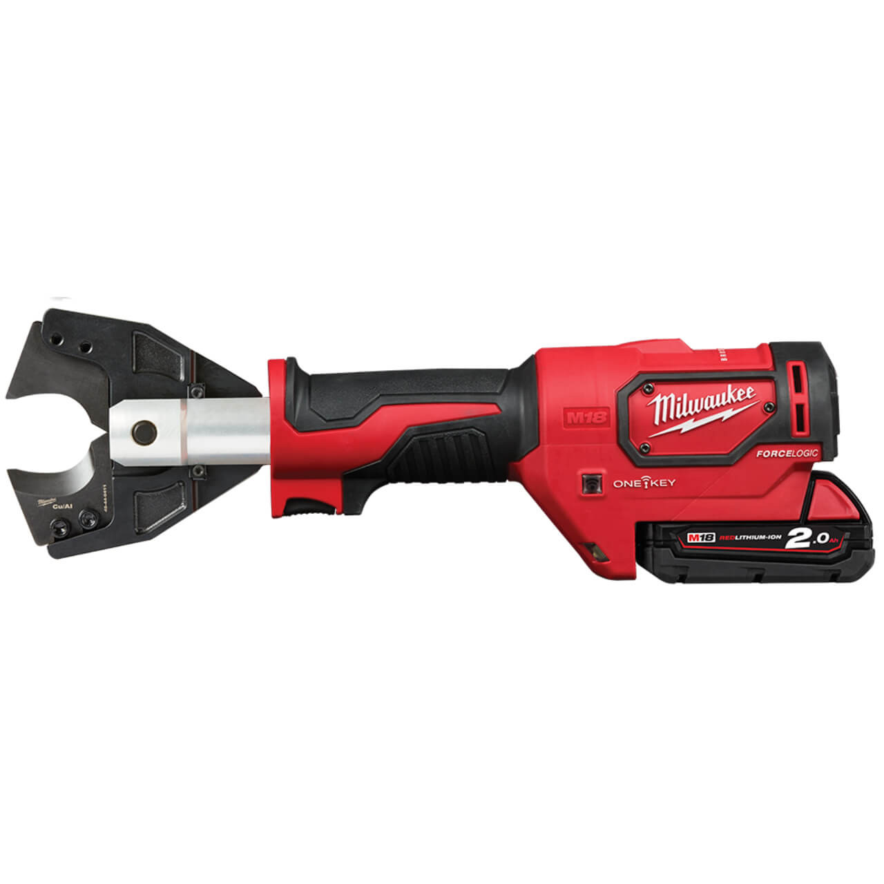 Milwaukee M18 Force Logic Cordless Cable Cutter With 400mm² Cu Jaws