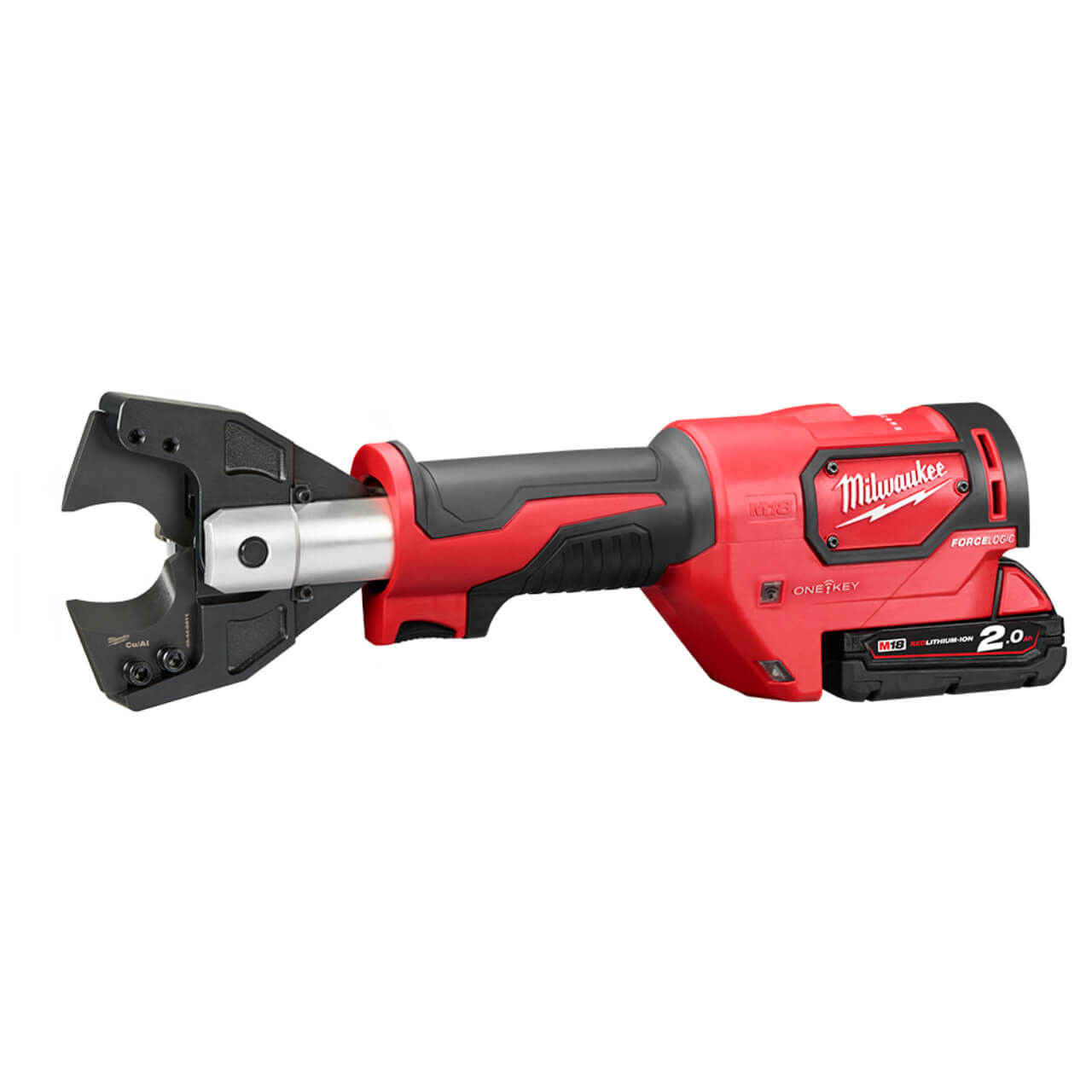 Milwaukee M18 Force Logic Cordless Cable Cutter With 400mm² Cu Jaws