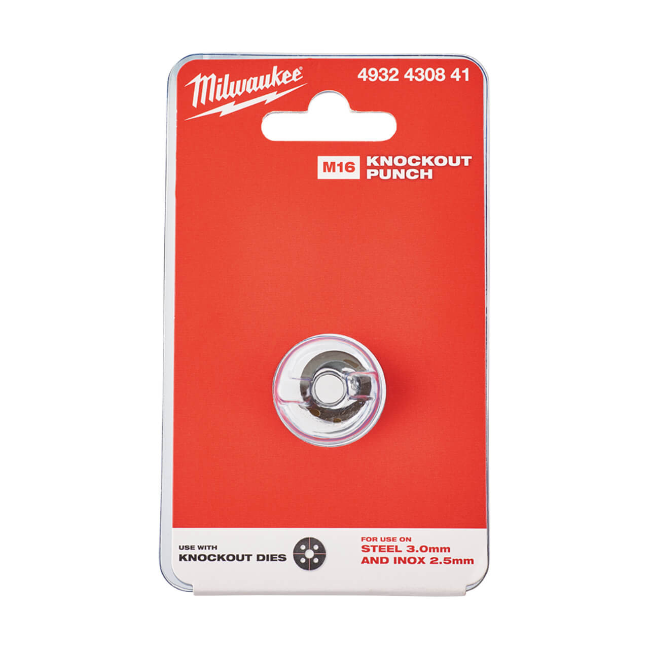 Milwaukee Exact M16 Knockout Punch