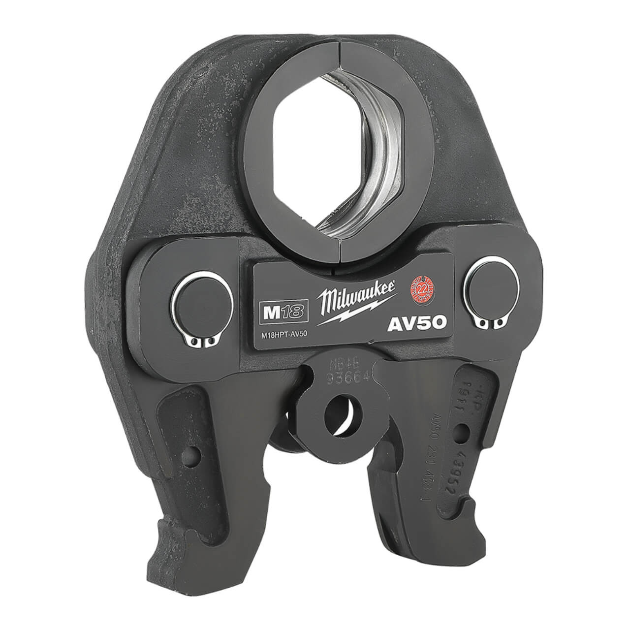 Milwaukee M18 2” Press Tool Jaw Ring
