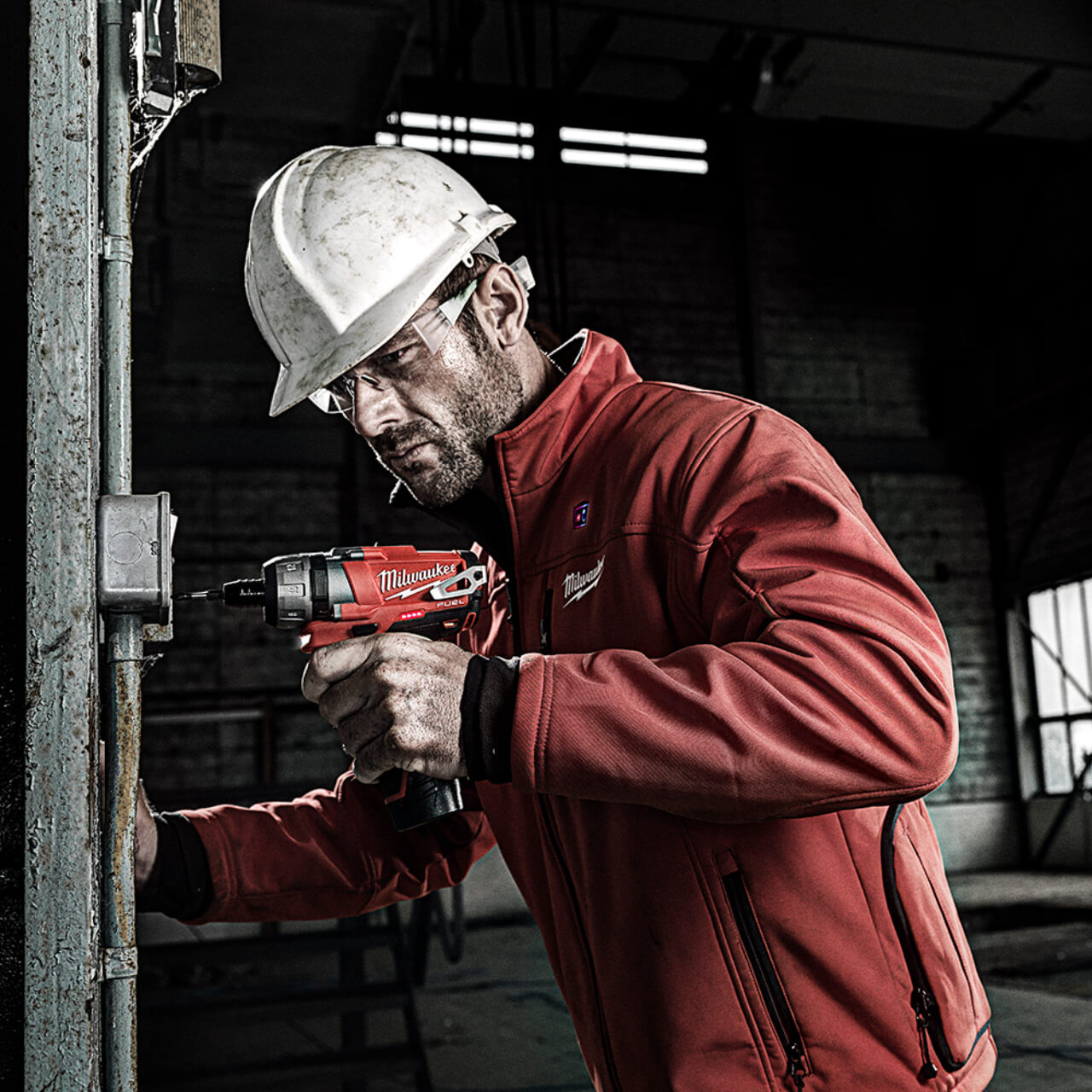 Milwaukee M12 Fuel Cordless 1/4 Hex 2-Speed Screwdriver Kit