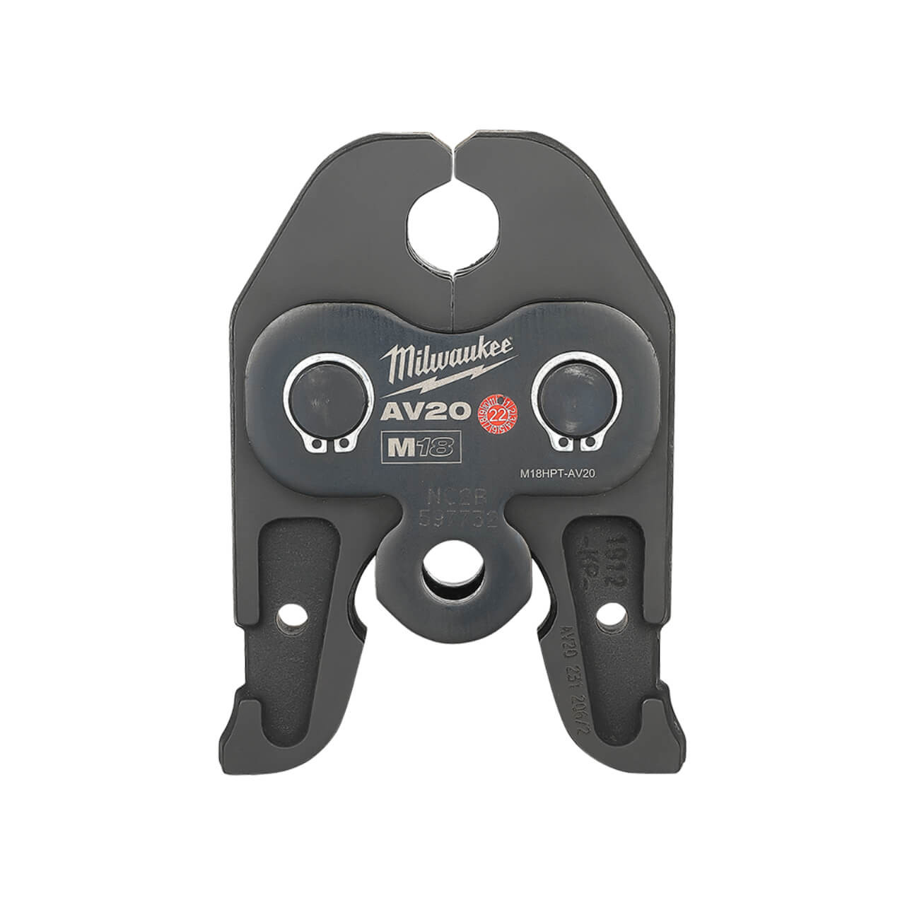 Milwaukee M18 3/4” Press Tool Jaw Ring