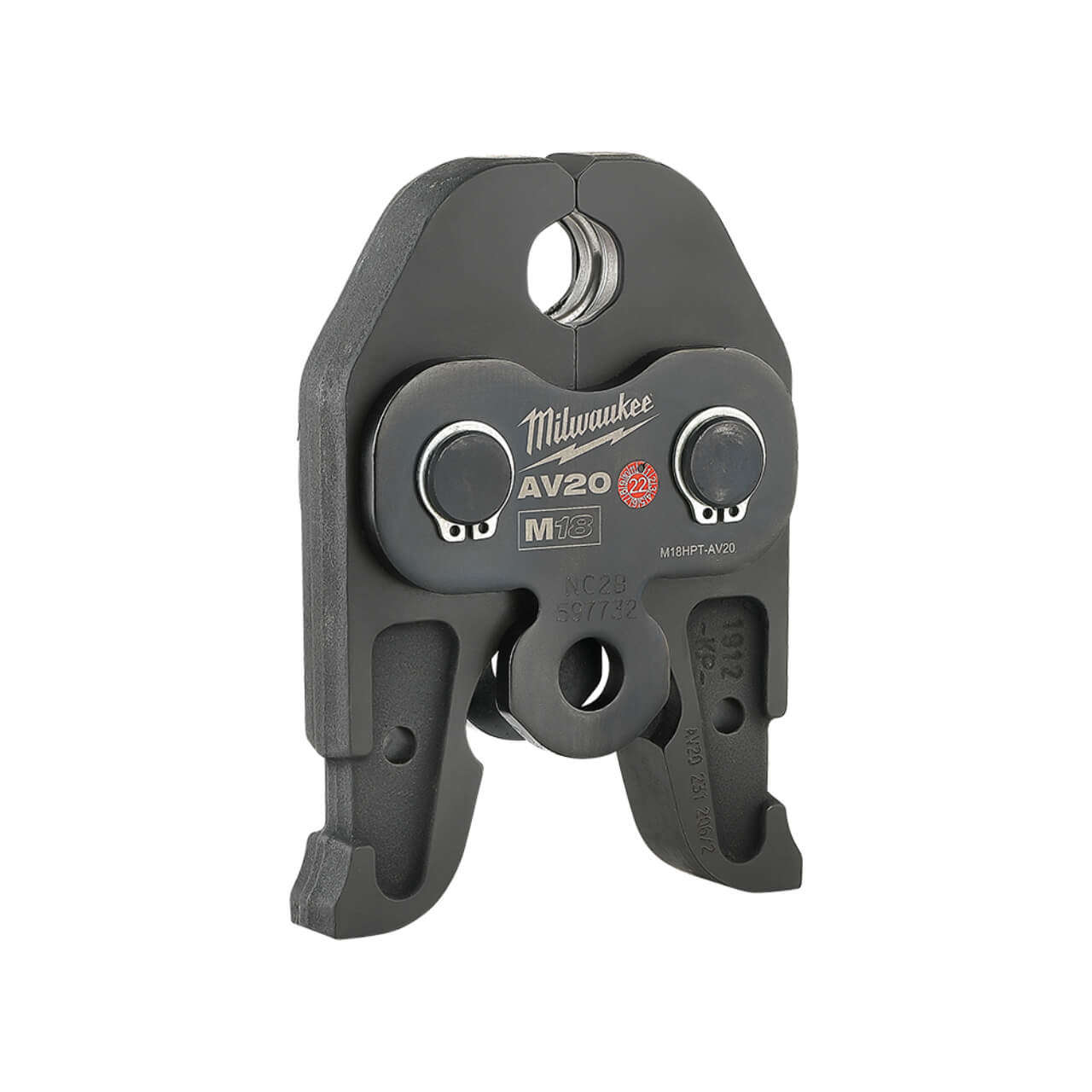 Milwaukee M18 3/4” Press Tool Jaw Ring