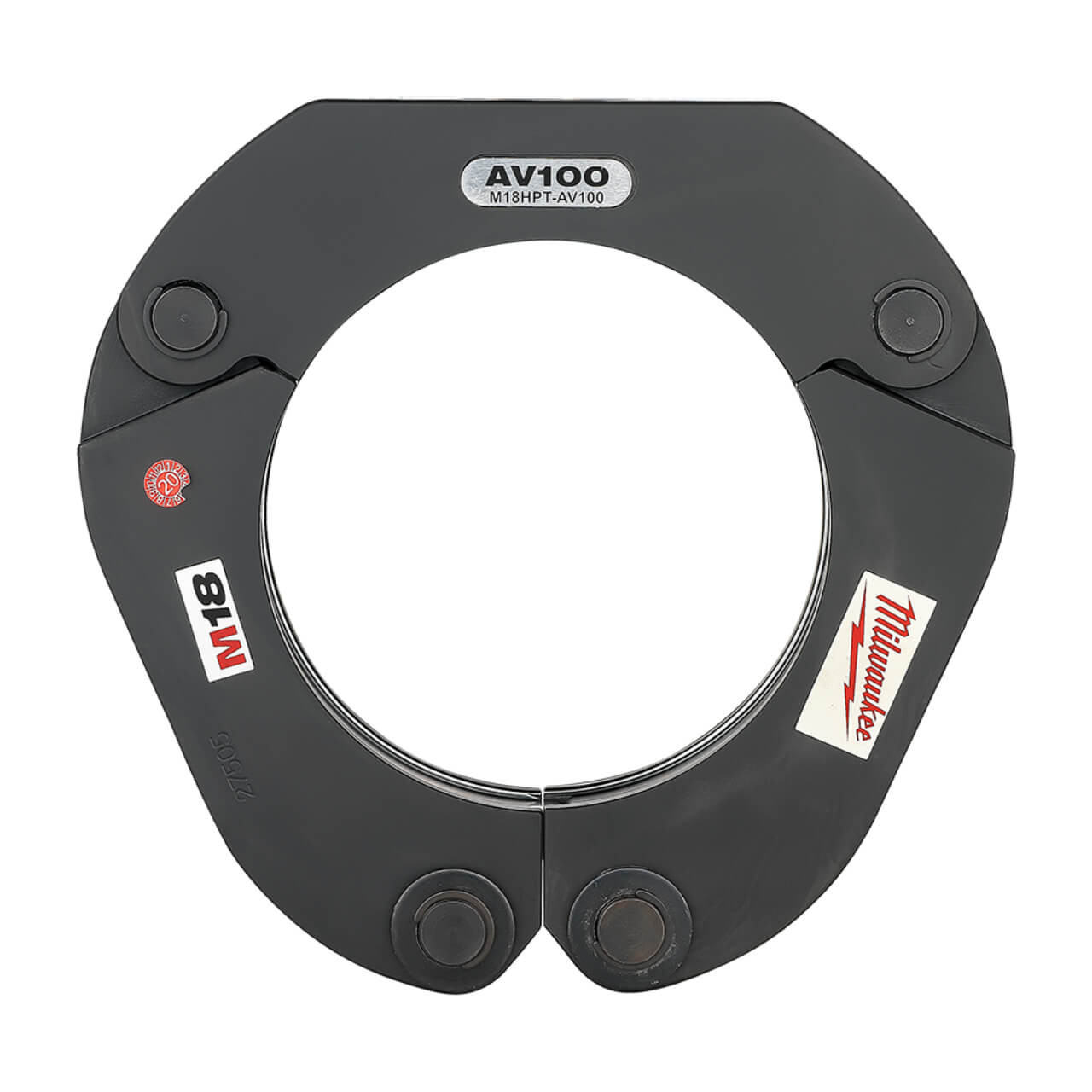 Milwaukee M18 4” Press Tool Jaw Ring