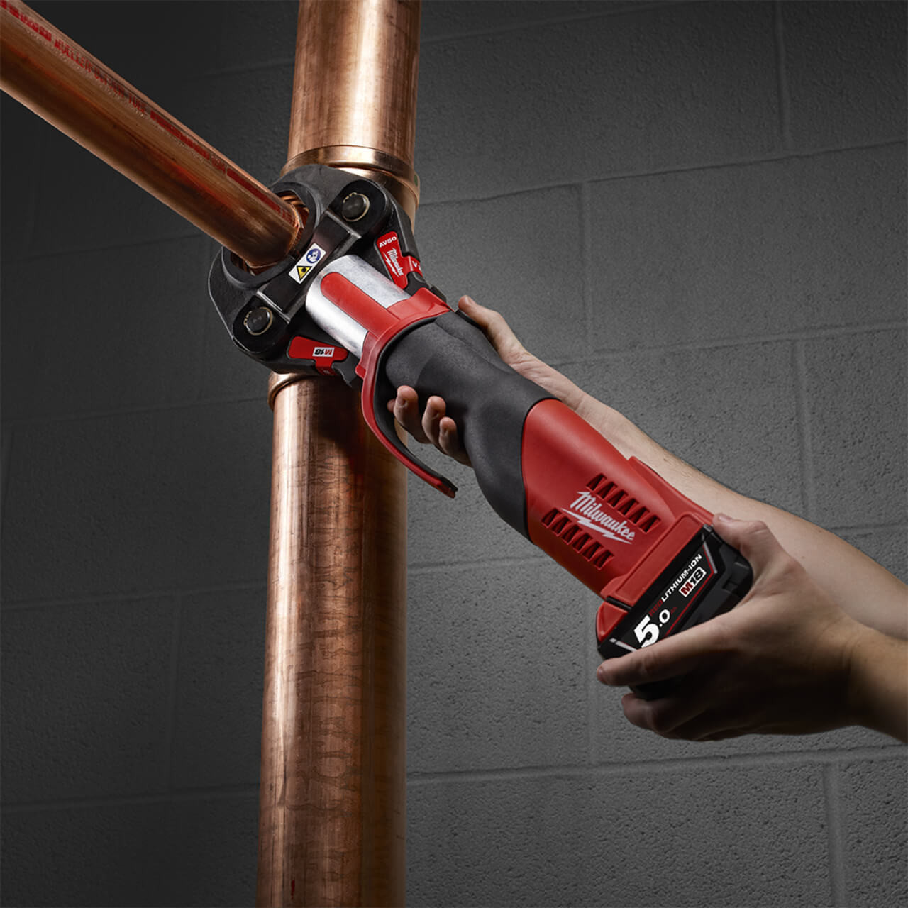 Milwaukee M18 1 1/4” Press Tool Jaw Ring