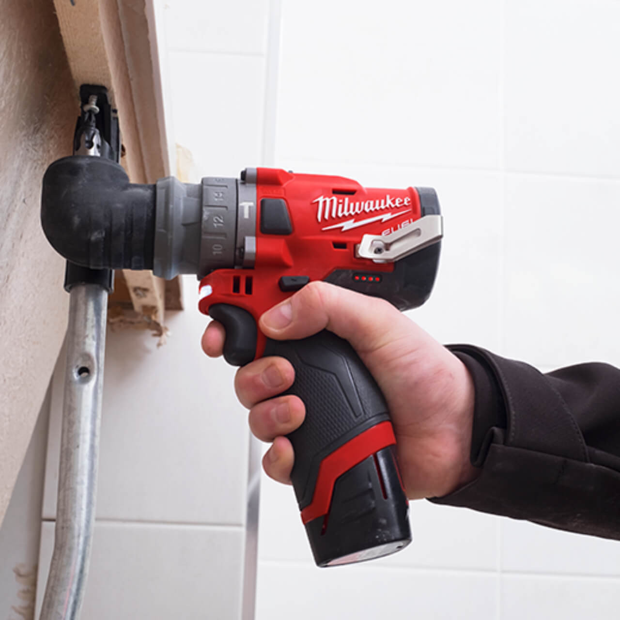 Milwaukee M12 Redlithium-Ion 3.0Ah Compact Battery