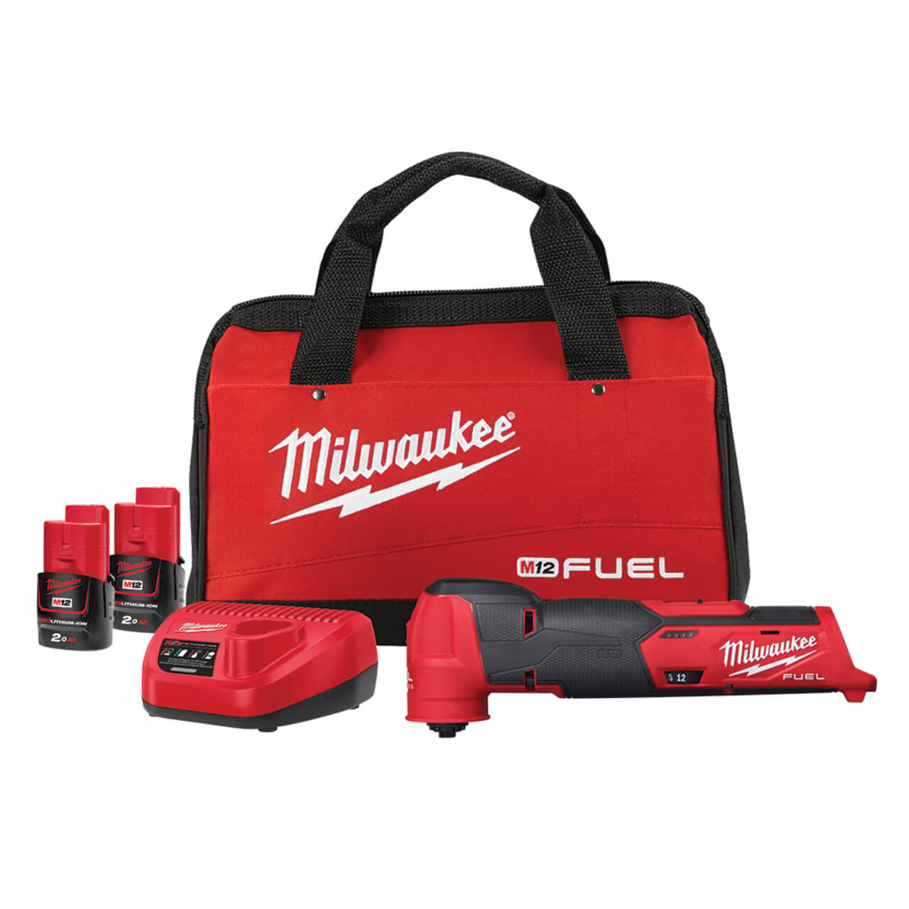 Milwaukee M12 Fuel Cordless Multi-Tool Kit