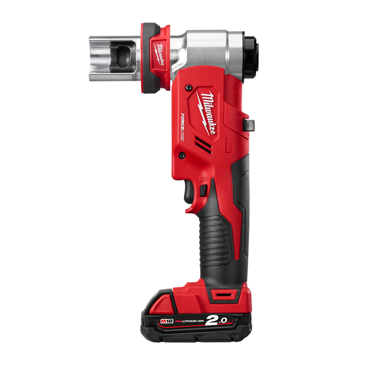 Milwaukee M18 Force Logic Cordless 6T Knockout Tool 16mm (5/8”) - 63mm (2-1/2”)
