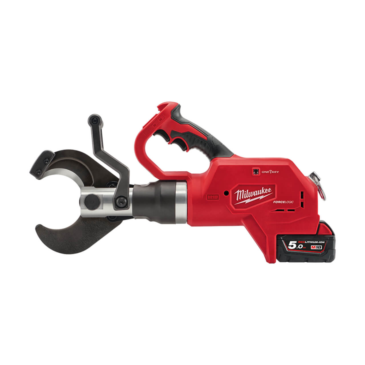 Milwaukee M18 Force Logic Cordless 75mm (3”) Underground Cable Cutter w/ Wireless Remote Skin Only