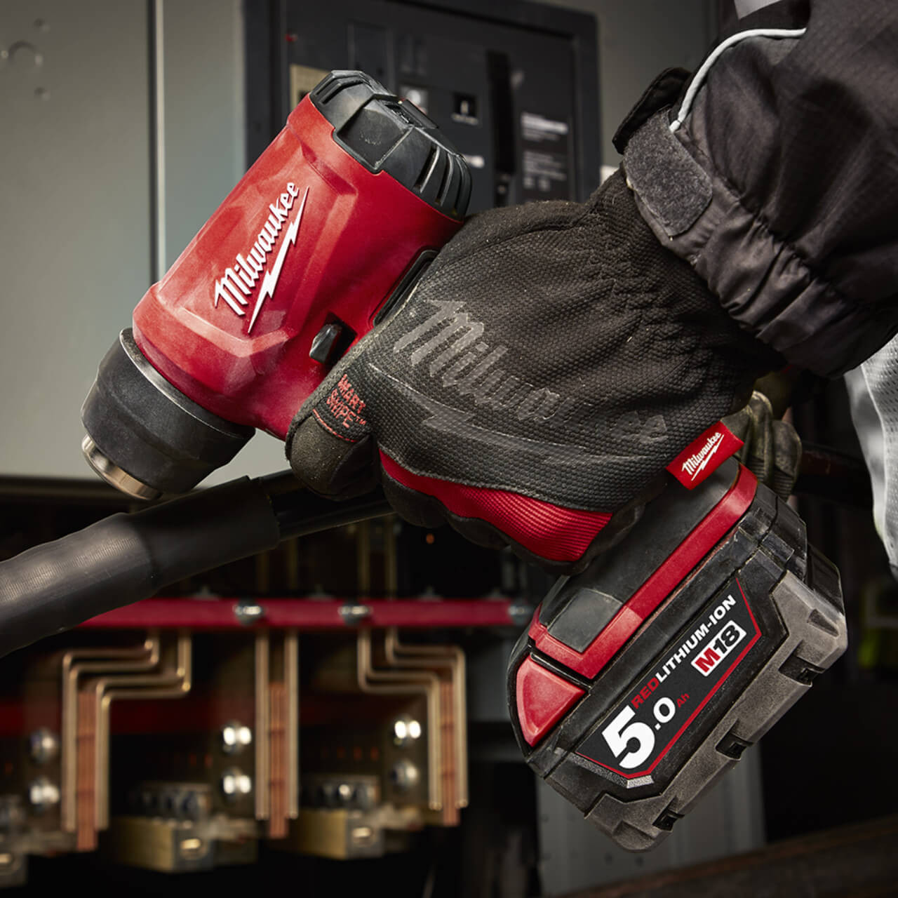 Milwaukee M18 Cordless Compact Heat Gun Skin Only