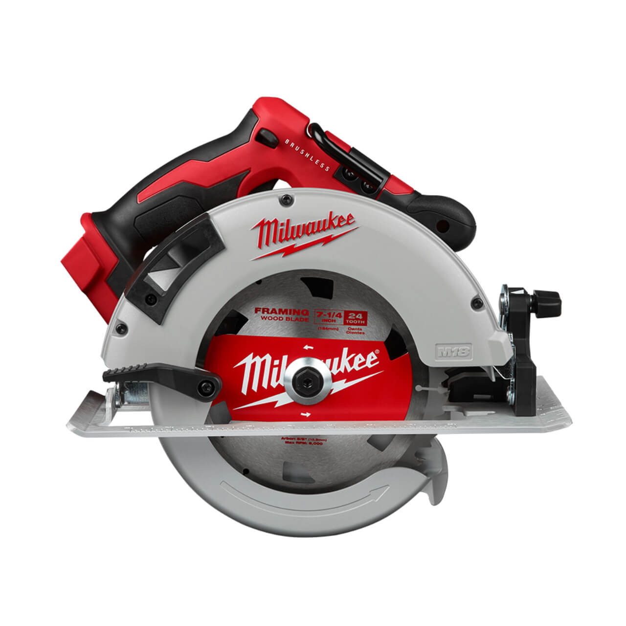 Milwaukee M18 Cordless Brushless 184mm Circular Saw Skin Only