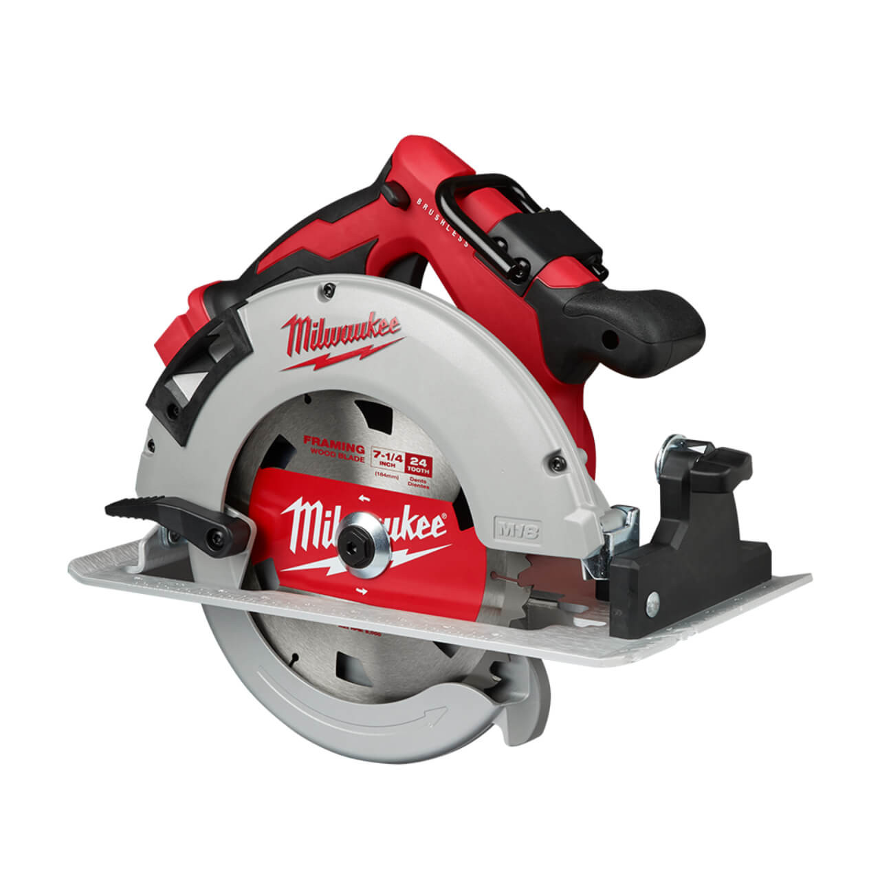 Milwaukee M18 Cordless Brushless 184mm Circular Saw Skin Only