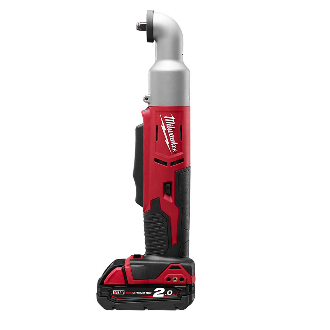 Milwaukee M18 Cordless Right Angle Impact Wrench Skin Only