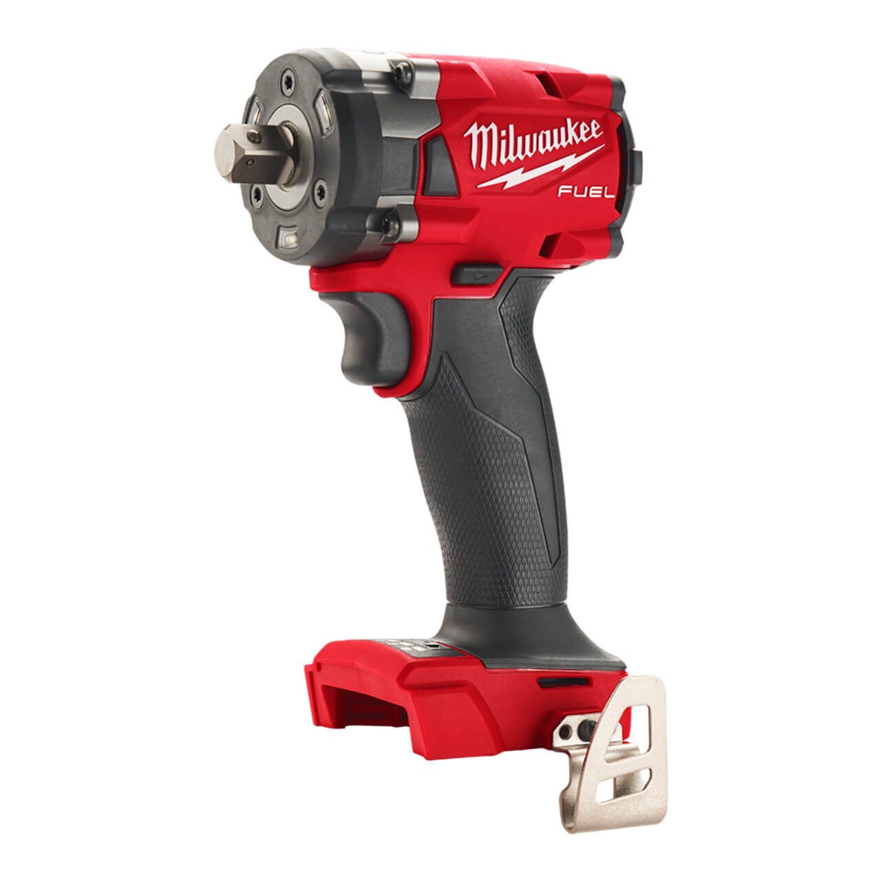 Milwaukee M18 Fuel Cordless 1/2 Compact Impact Wrench With Pin Detent Skin Only