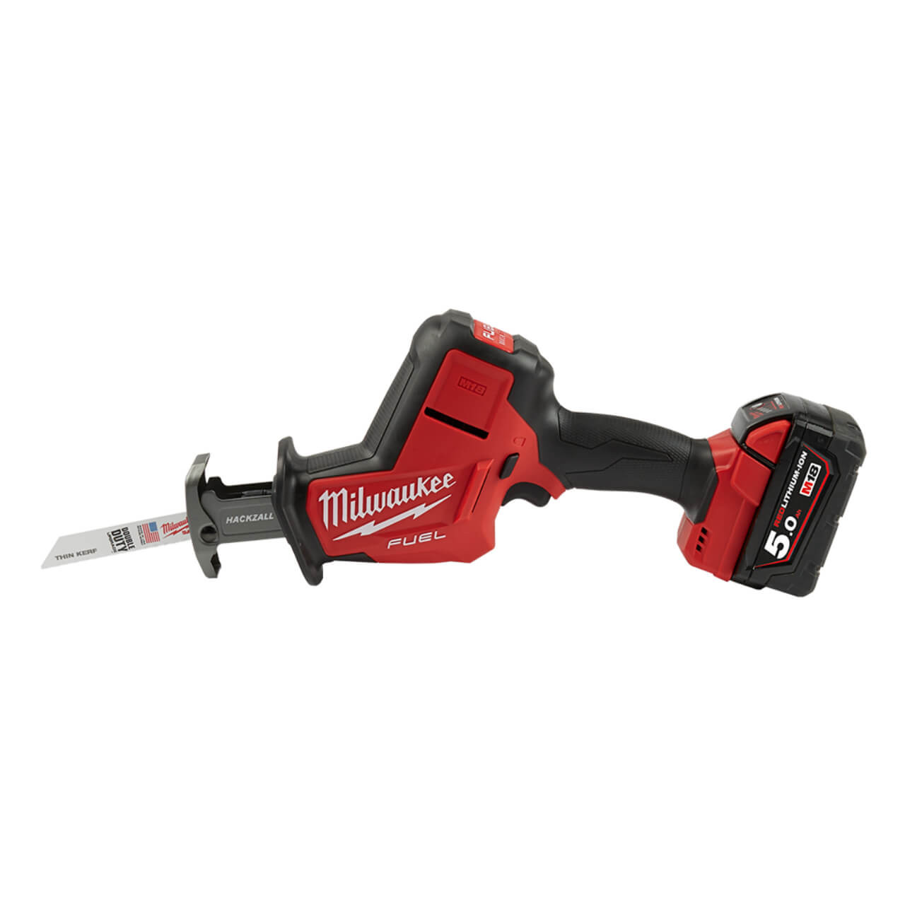 Milwaukee M18 Fuel Hackzall Cordless Reciprocating Saw Skin Only