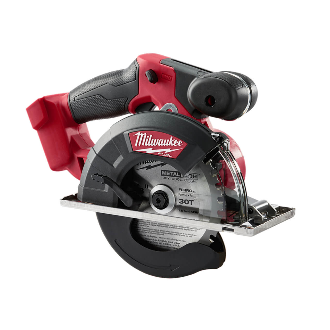 Milwaukee M18 Fuel Cordless Metal Cutting Circular Saw Skin Only