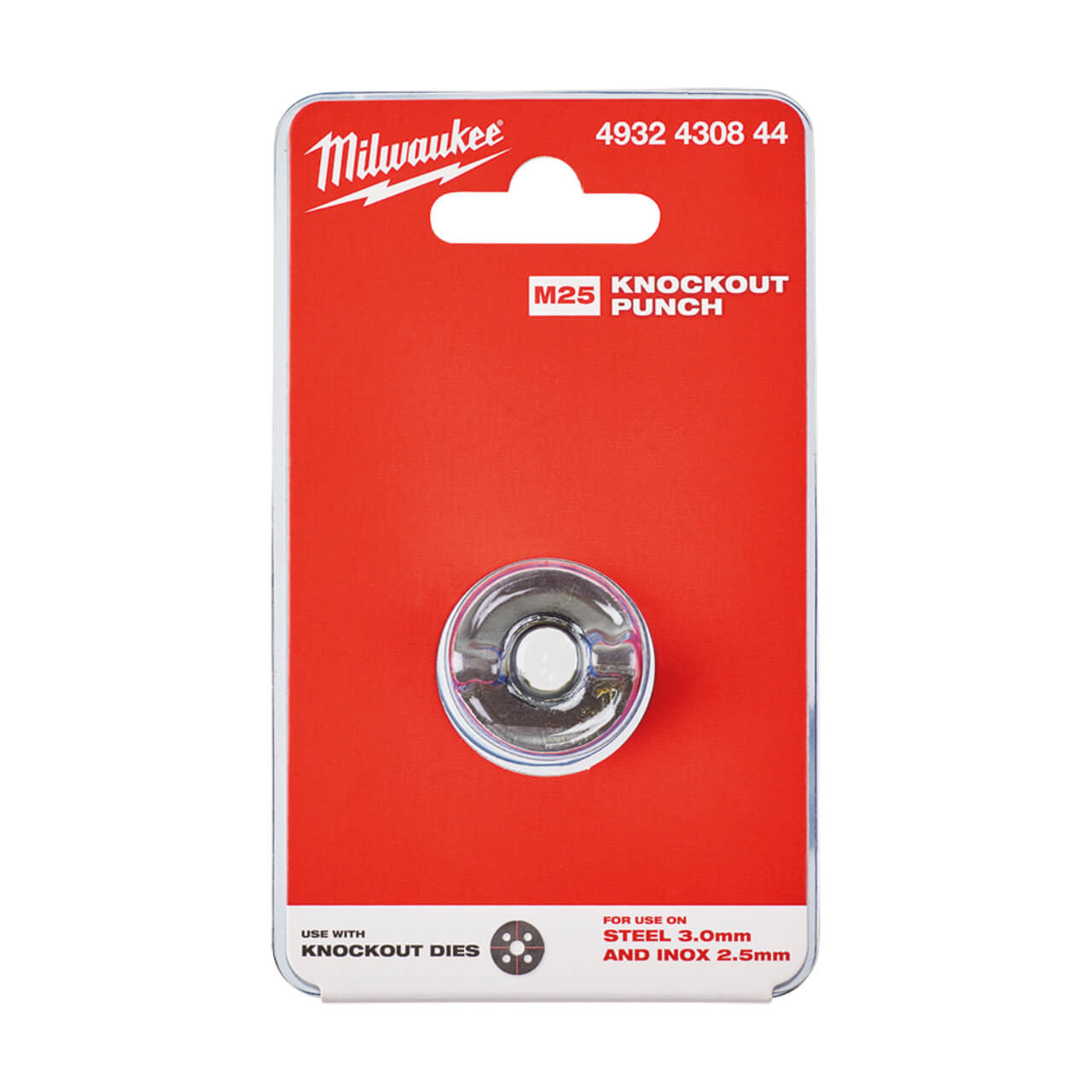 Milwaukee Exact M25 Knockout Punch