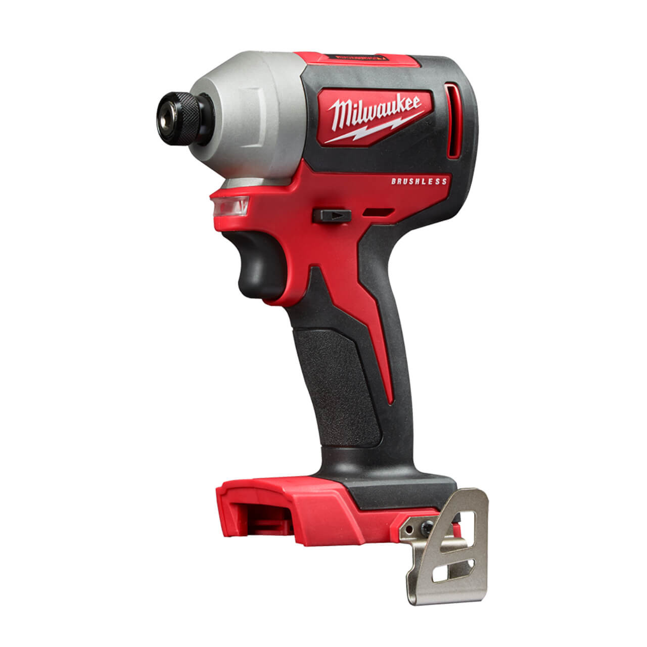 Milwaukee M18 Cordless Brushless Compact 1/4 Hex Impact Driver
