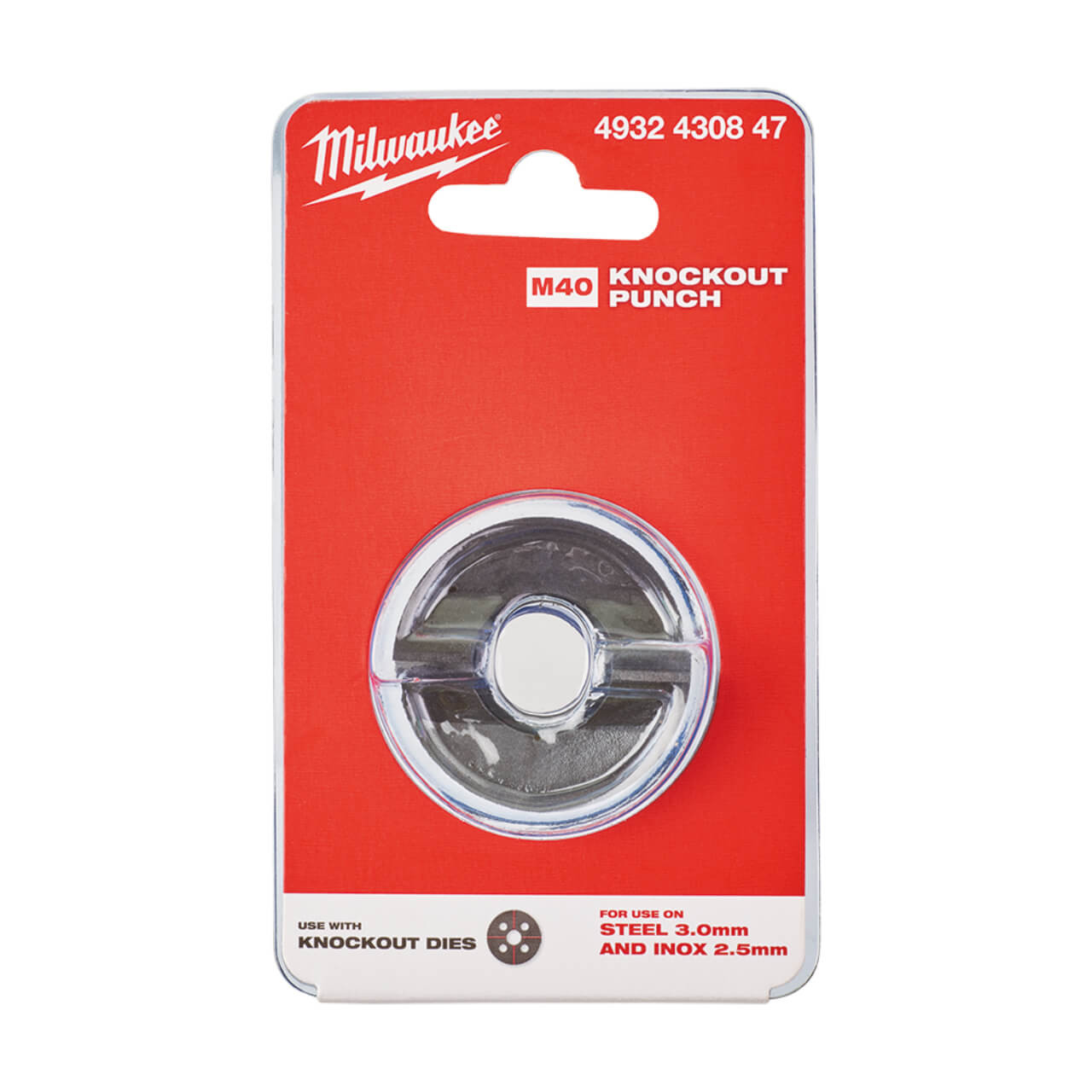 Milwaukee Exact M40 Knockout Punch