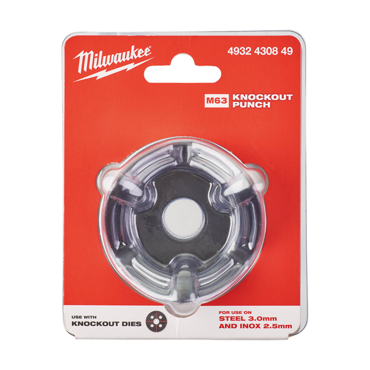 Milwaukee Exact M63 Knockout Punch
