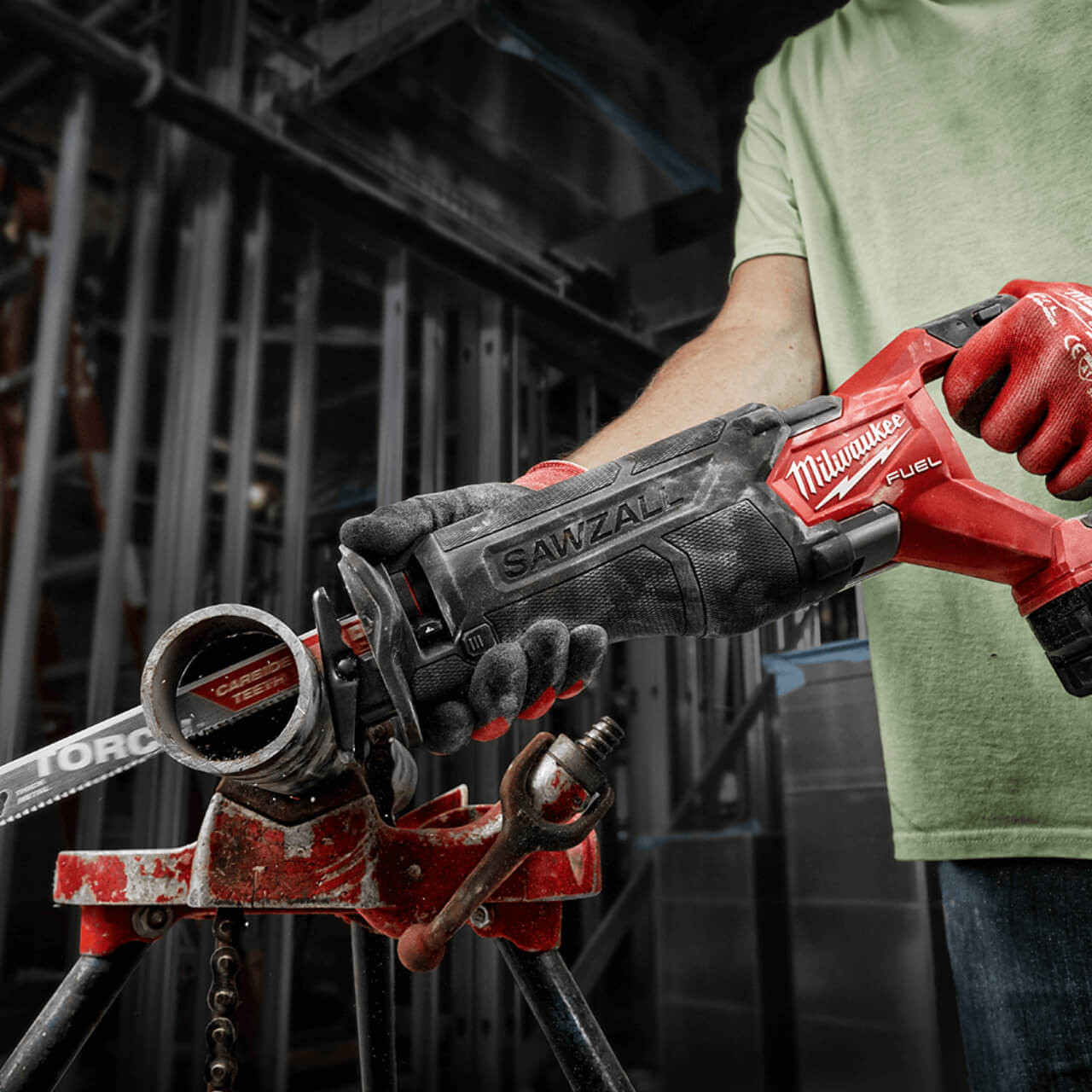 Milwaukee M18 Fuel Sawzall Cordless Reciprocating Saw Skin Only