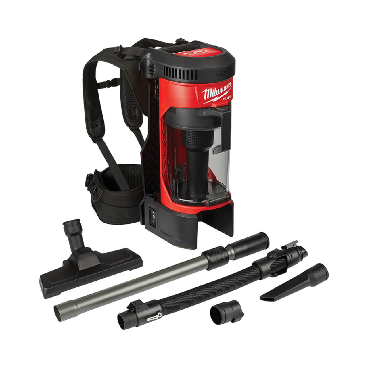 Milwaukee M18 Fuel Cordless 3-in-1 Backpack Vacuum Skin Only