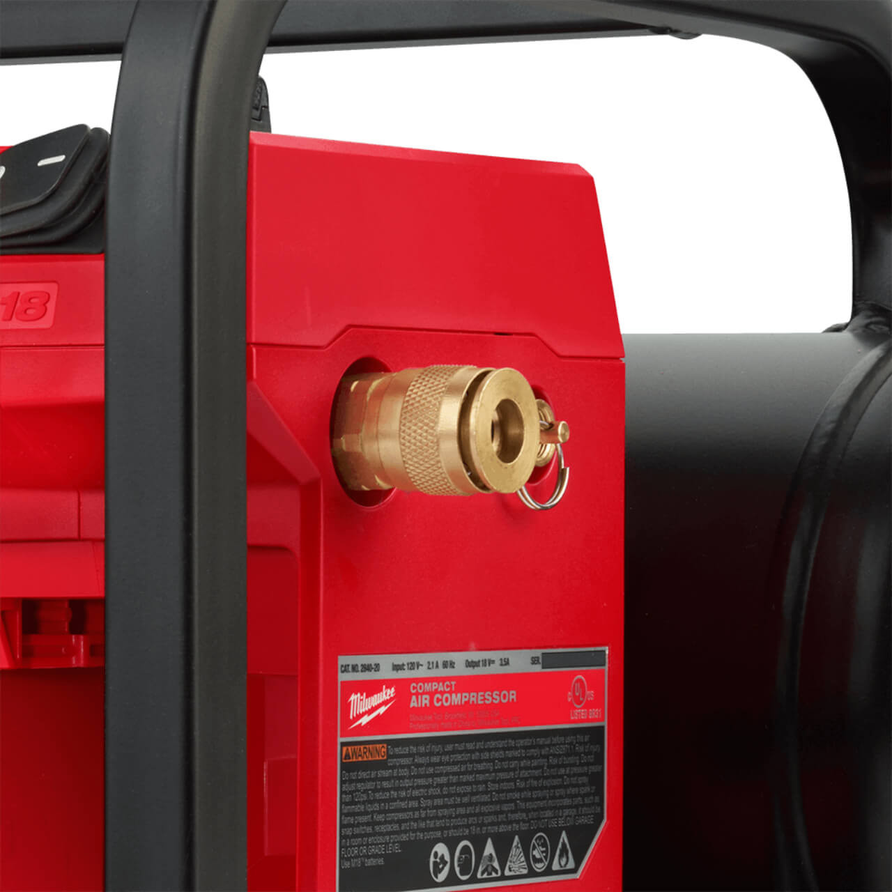 Milwaukee M18 Fuel Cordless Air Compressor Skin Only