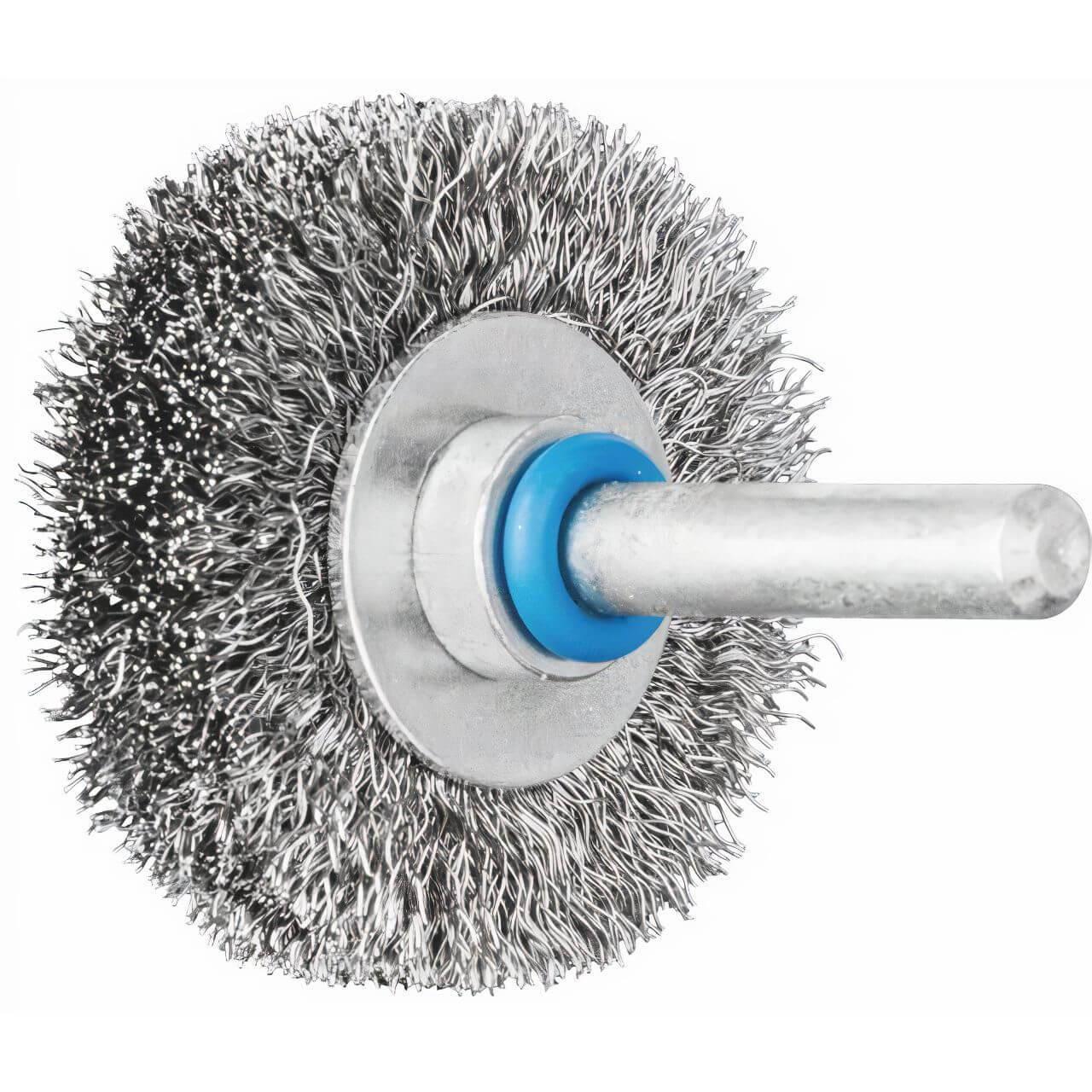 Pferd 40x9x6mm Shaft Mounted Crimped S/Steel Wire Brush