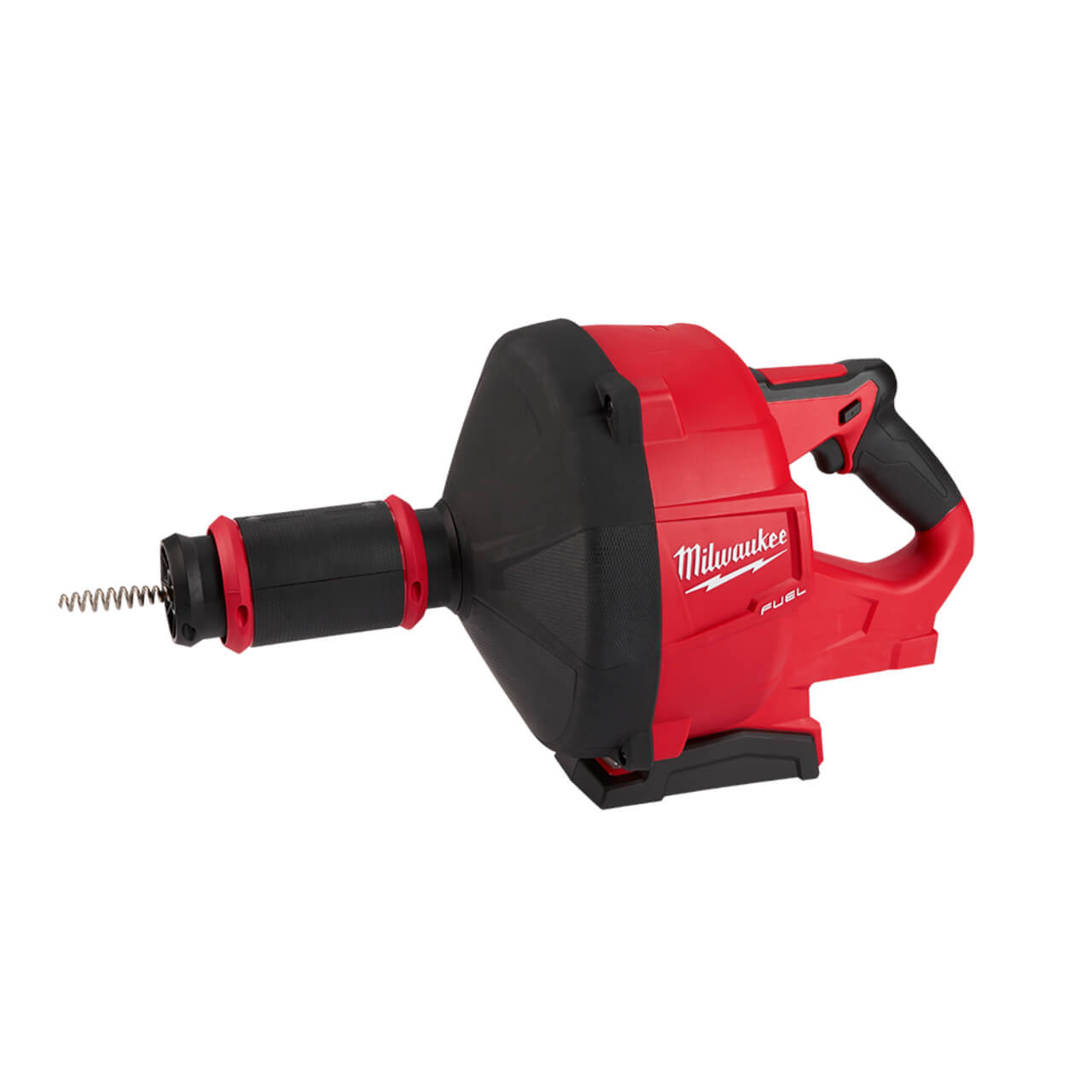 Milwaukee M18 Fuel Cordless Drain Snake W/ Cable Drive Locking Feed System Skin Only