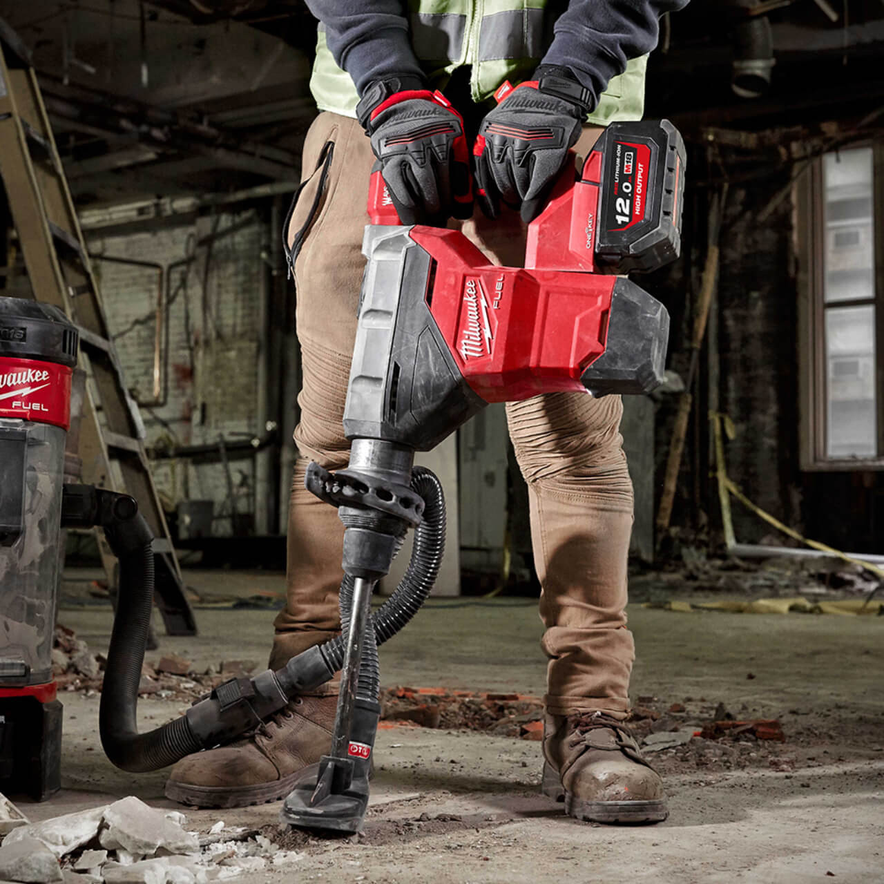 Milwaukee M18 Fuel Cordless 44mm SDS Max Rotary Hammer Kit W/ One-Key Skin Only
