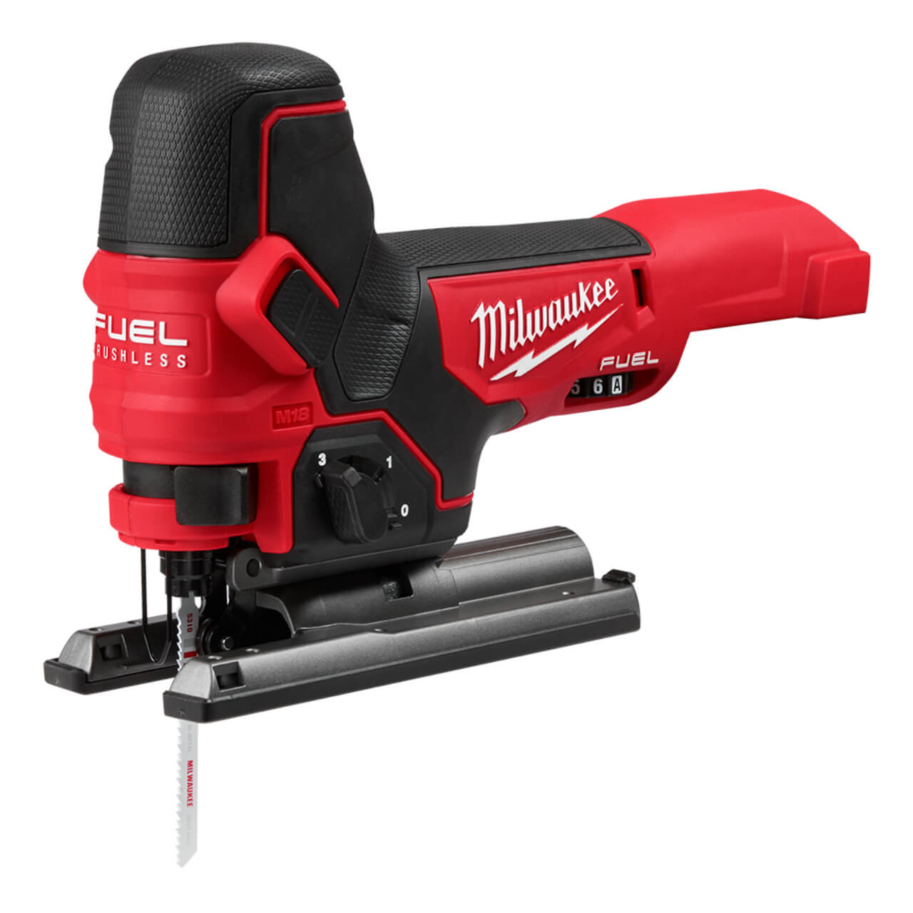 Milwaukee M18 Fuel Cordless Barrel Grip Jigsaw Skin Only