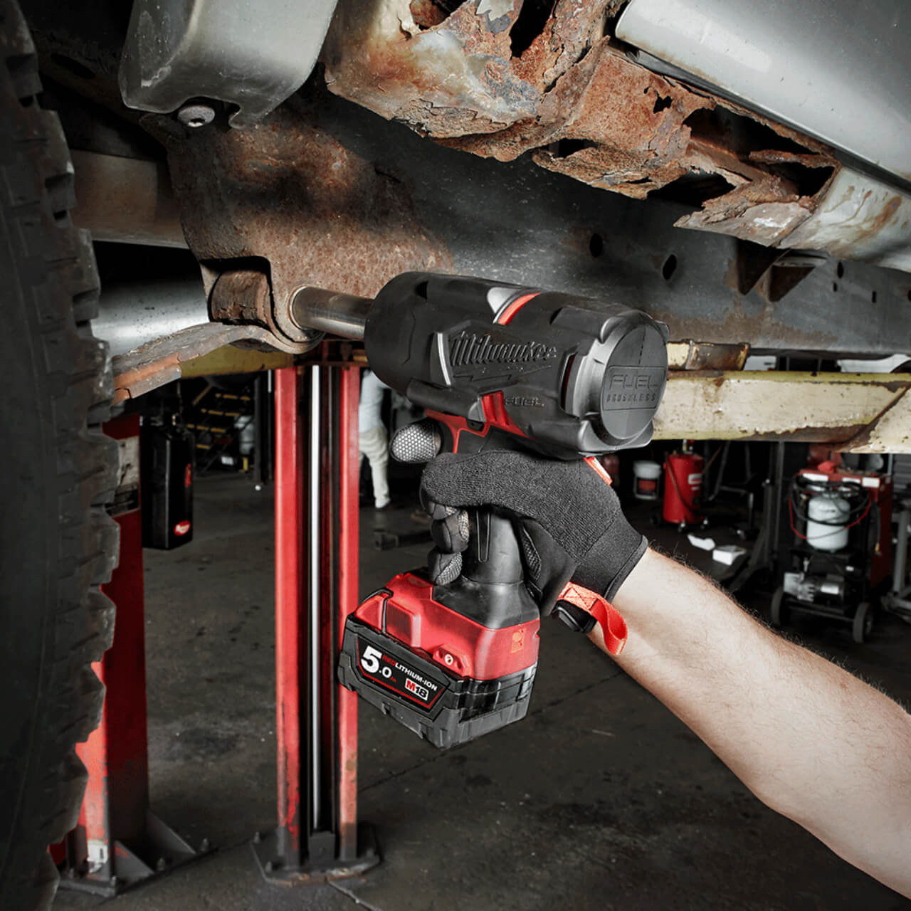Milwaukee M18 Fuel 1/2 High Torque Impact Wrench Protective Boot (Ring)