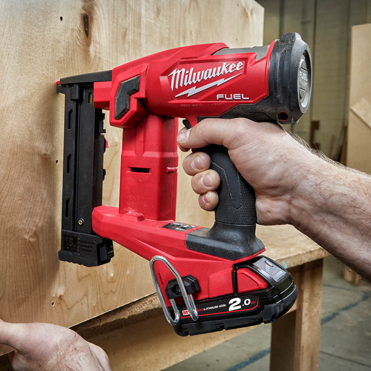 Milwaukee M18 Fuel Cordless 18ga Narrow Crown Stapler Skin Only