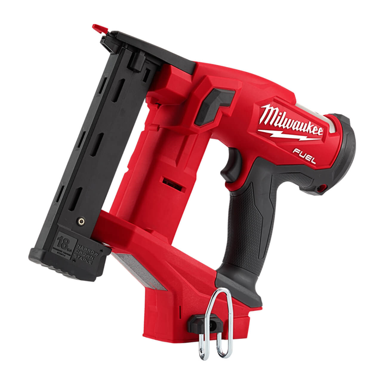 Milwaukee M18 Fuel Cordless 18ga Narrow Crown Stapler Skin Only