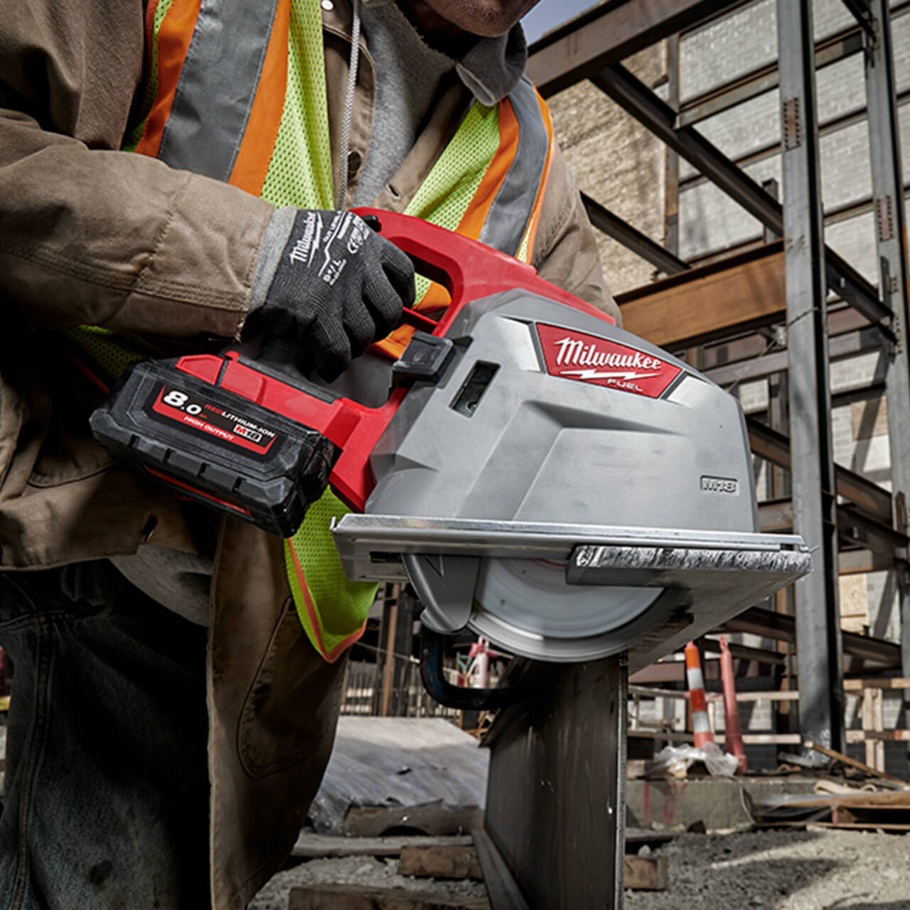 Milwaukee M18 Fuel Cordless 203mm (8”) Metal Cutting Circular Saw Skin Only