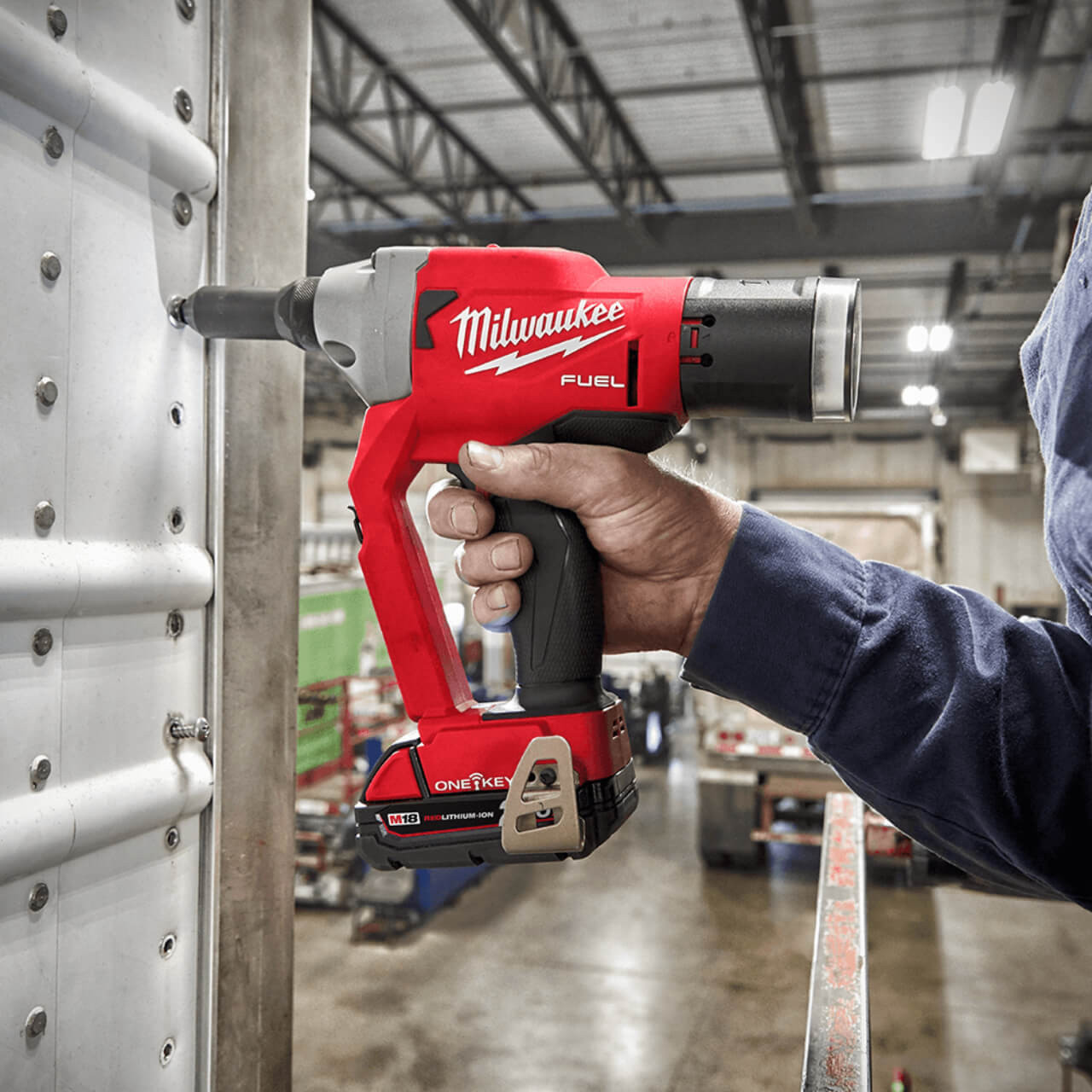 Milwaukee M18 Fuel Cordless 1/4 Rivet Tool With One-Key Skin Only