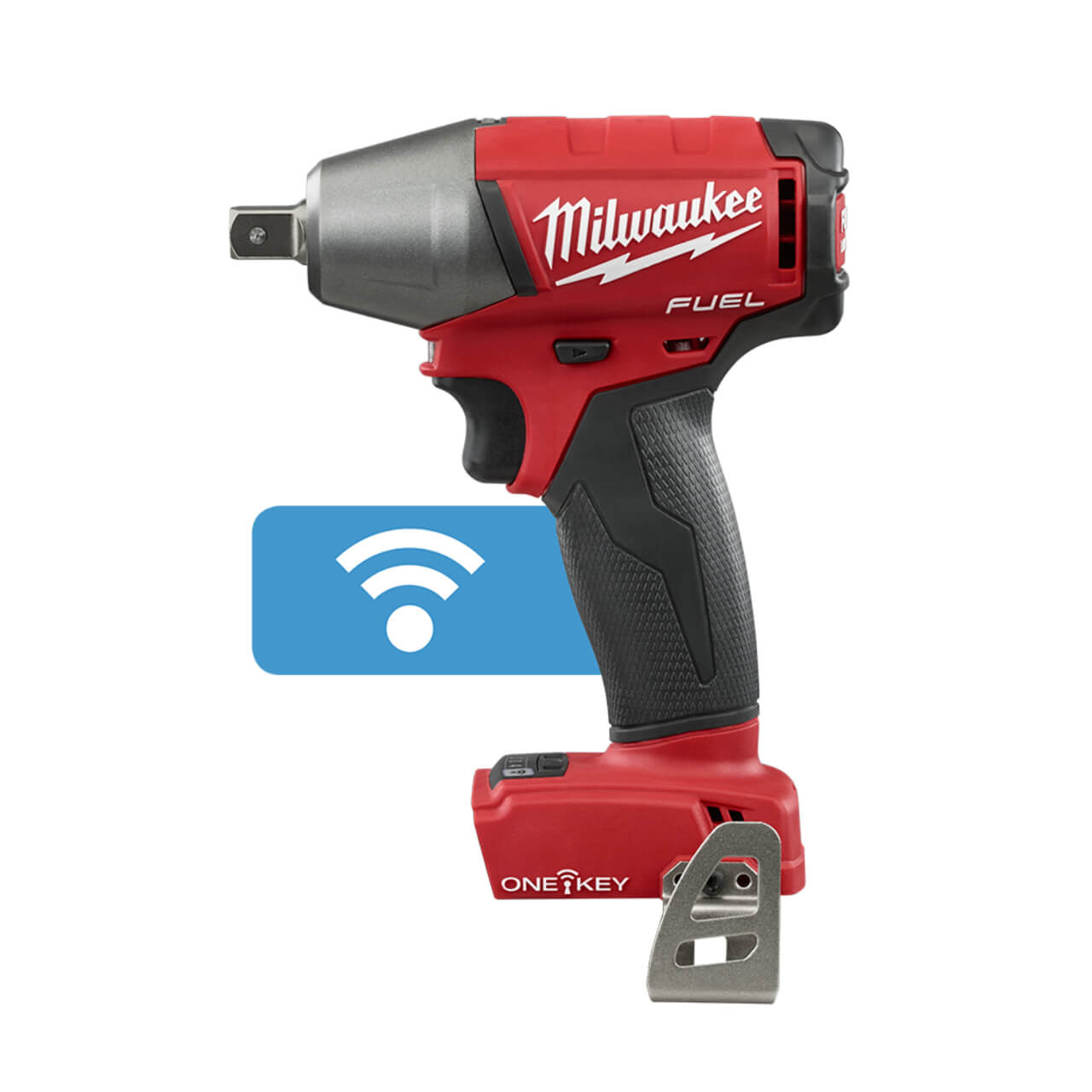 Milwaukee M18 Fuel One-Key Cordless 1/2 Impact Wrench with Pin Detent Skin Only