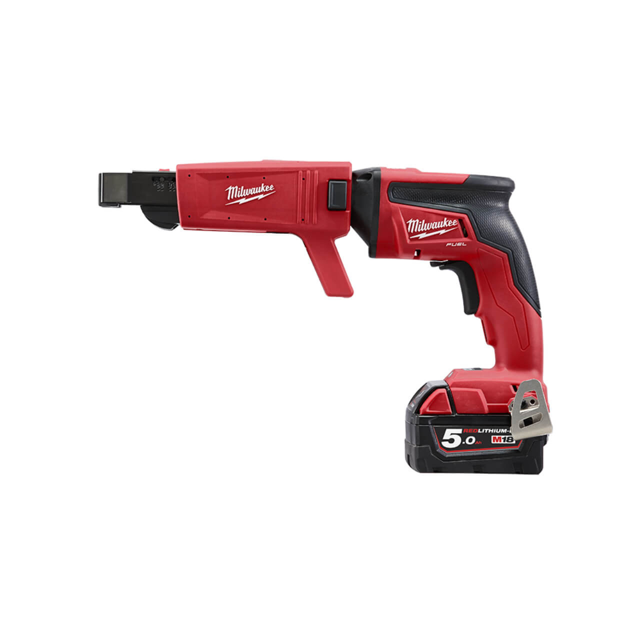 Milwaukee M18 Fuel Cordless Drywall Screw Gun W/ Collated Attachment Skin Only