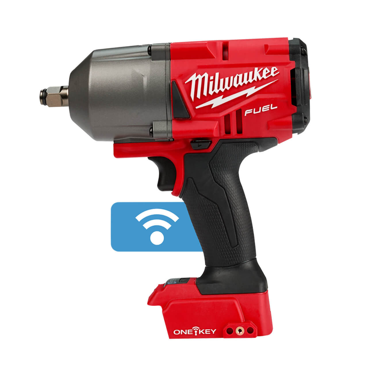 Milwaukee M18 Fuel One-Key Cordless 1/2 High Torque Impact Wrench With Friction Ring Skin Only