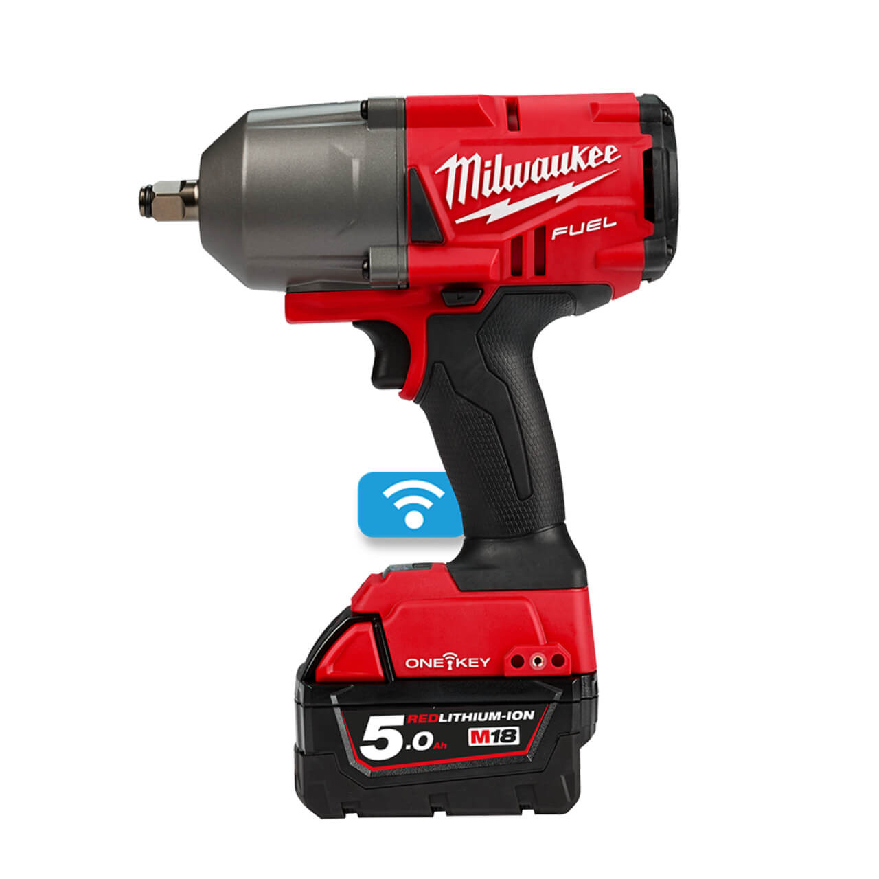 Milwaukee M18 Fuel One-Key Cordless 1/2 High Torque Impact Wrench With Friction Ring Skin Only