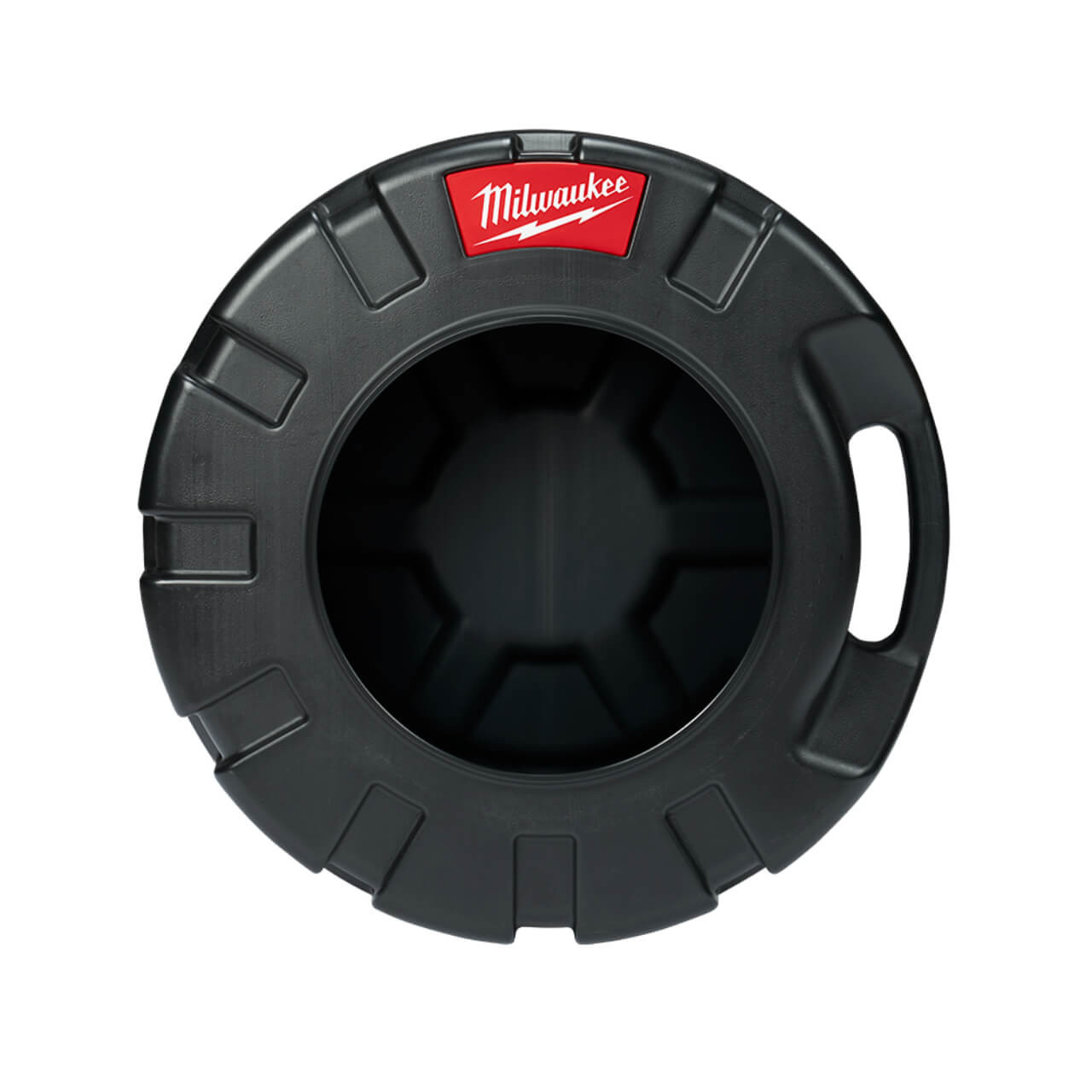 Milwaukee M18 Sectional Sewer Machine Cable Container