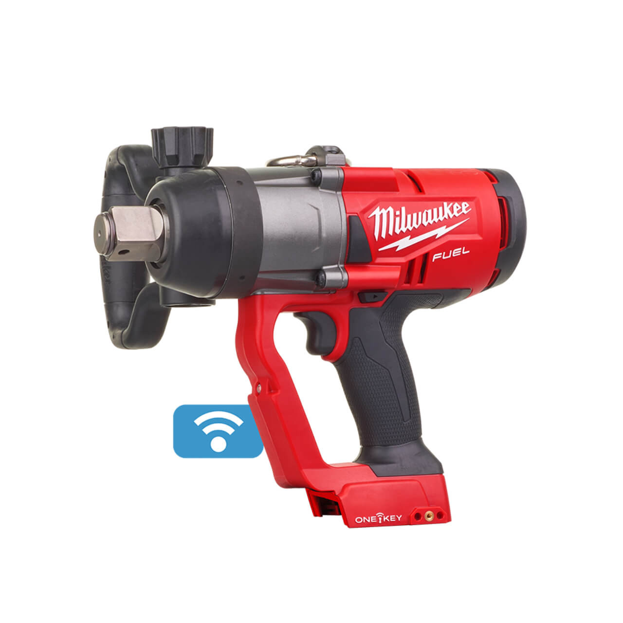 Milwaukee M18 Fuel One-Key Cordless 1” High Torque Impact Wrench With Friction Ring Skin Only