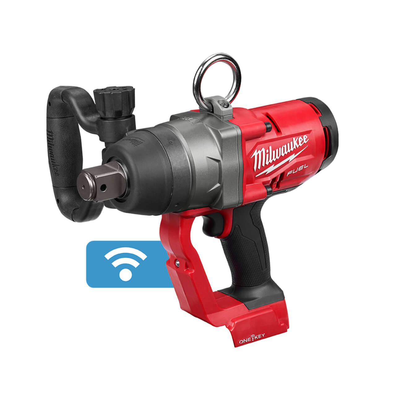 Milwaukee M18 Fuel One-Key Cordless 1” High Torque Impact Wrench With Friction Ring Skin Only