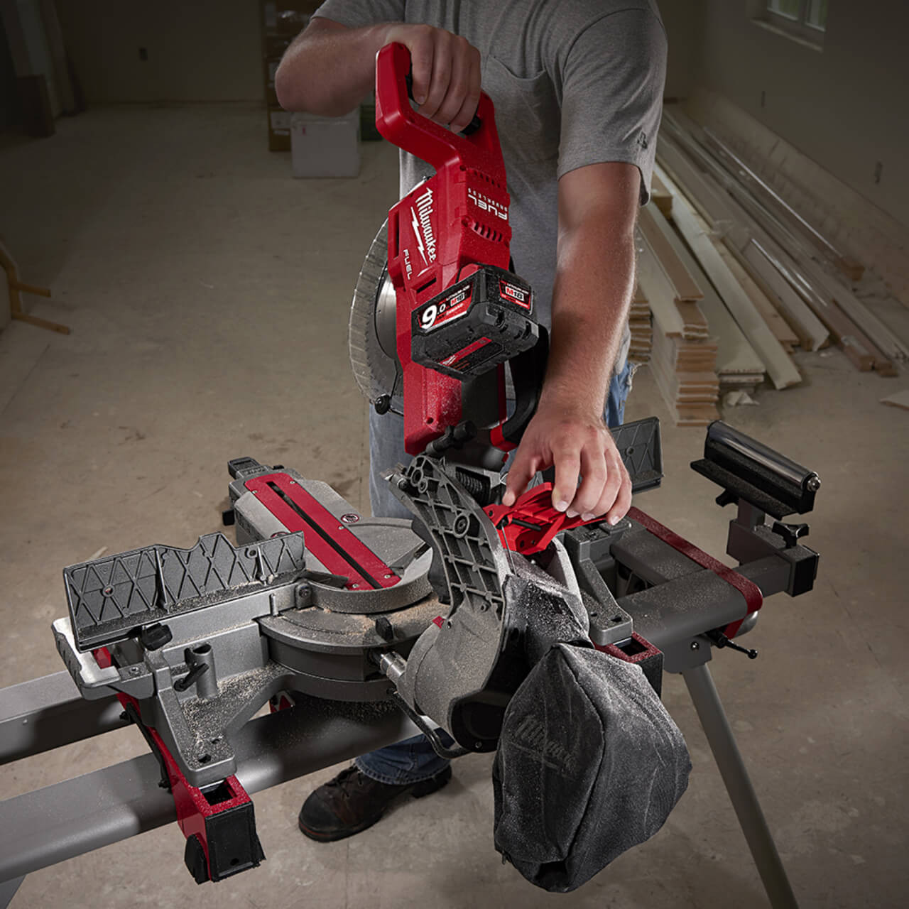 Milwaukee Mitre Saw Stand