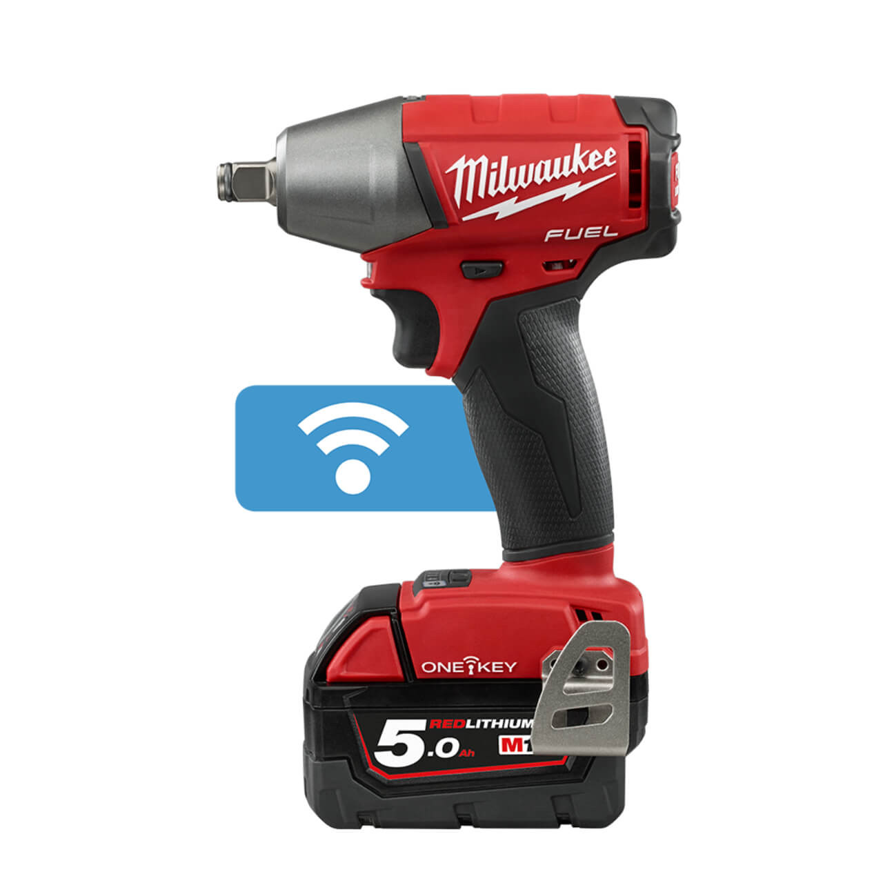 Milwaukee M18 Fuel One-Key Cordless 1/2 Impact Wrench With Friction Ring Skin Only